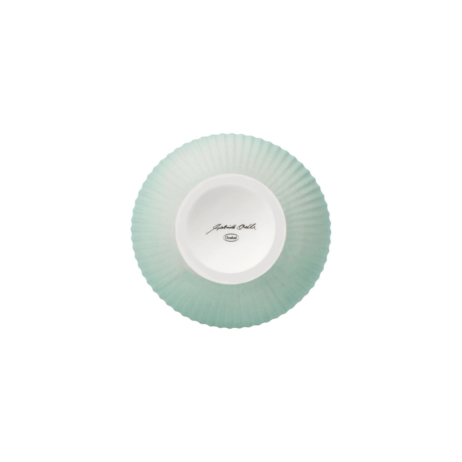 Goebel Dekovase »Vase Studio 8 Raindrop Mint 15 cm grün« Abwischbar