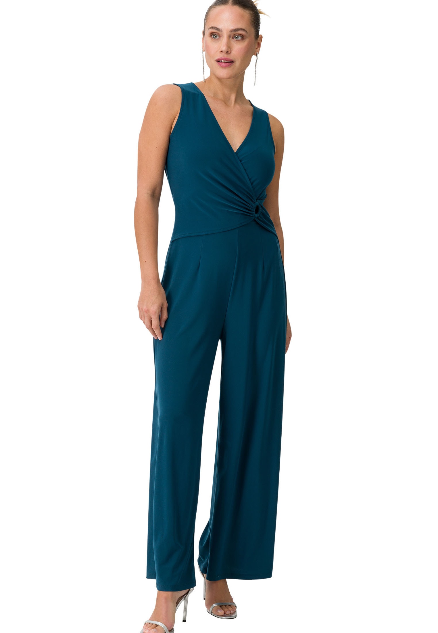 Overall »zero Jumpsuit mit Raffung«, (1 tlg.), drapiert /gerafft