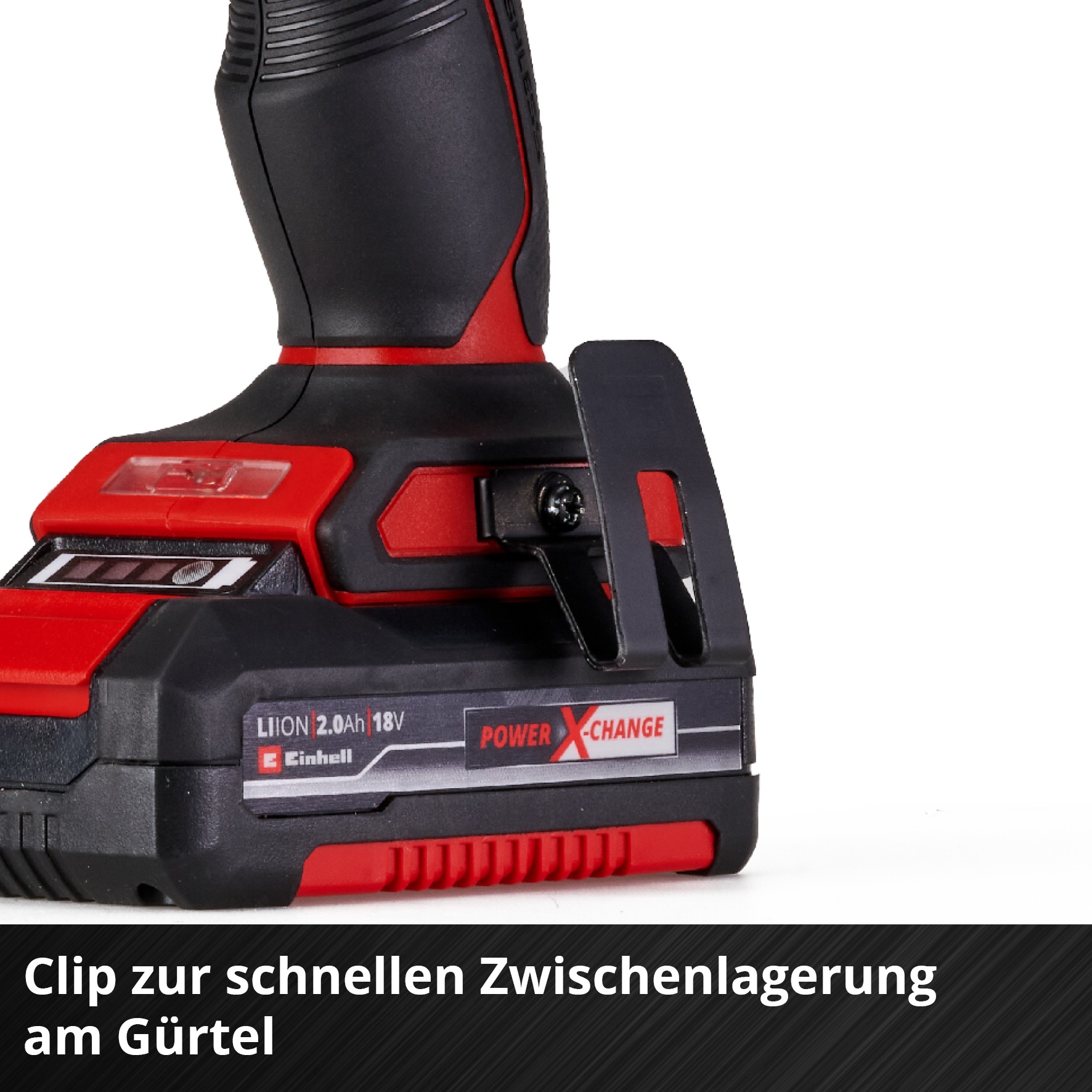 Einhell Akku-Schlagbohrschrauber »TP-CD 18/70 Li-i BL - Solo«, Ohne Akku und Ladegerät