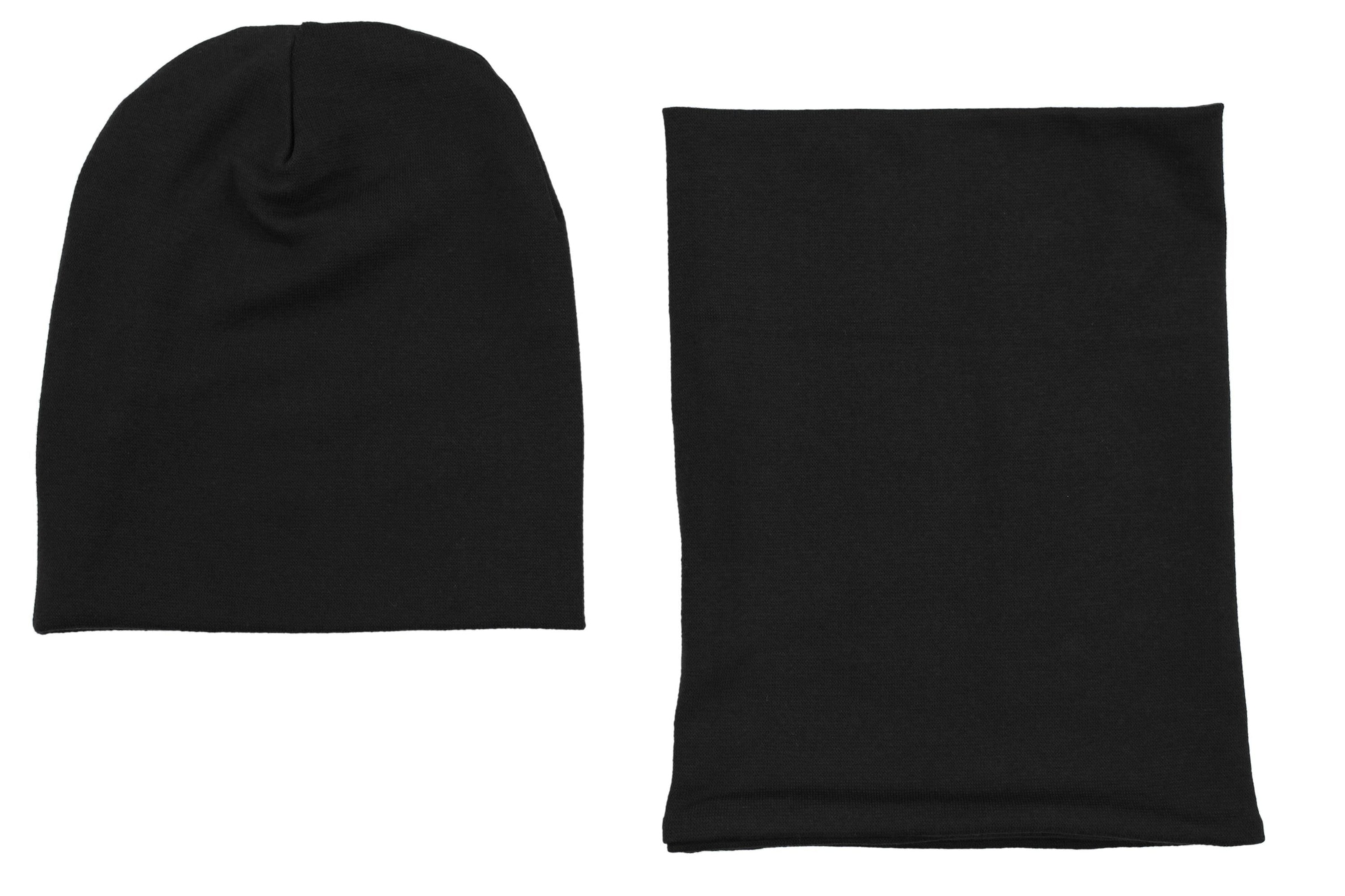 ALKATO Beanie "Mütze Alkato Unisex Beanie Mütze und Schal Set Uni"
