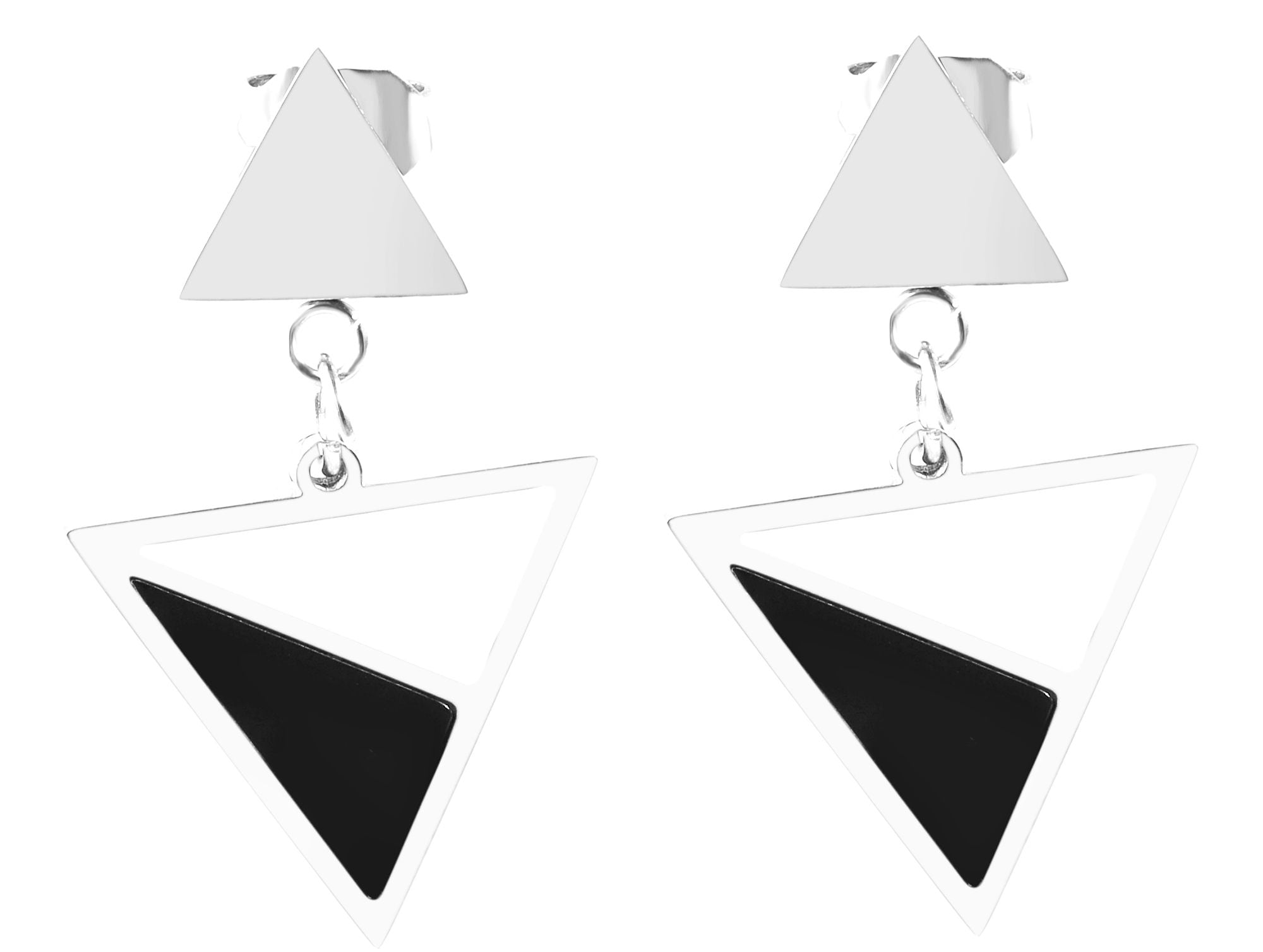 Adelia´s Paar Ohrhänger "Damen Ohrringe – Ohrstecker aus Edelstahl" Ideal a günstig online kaufen