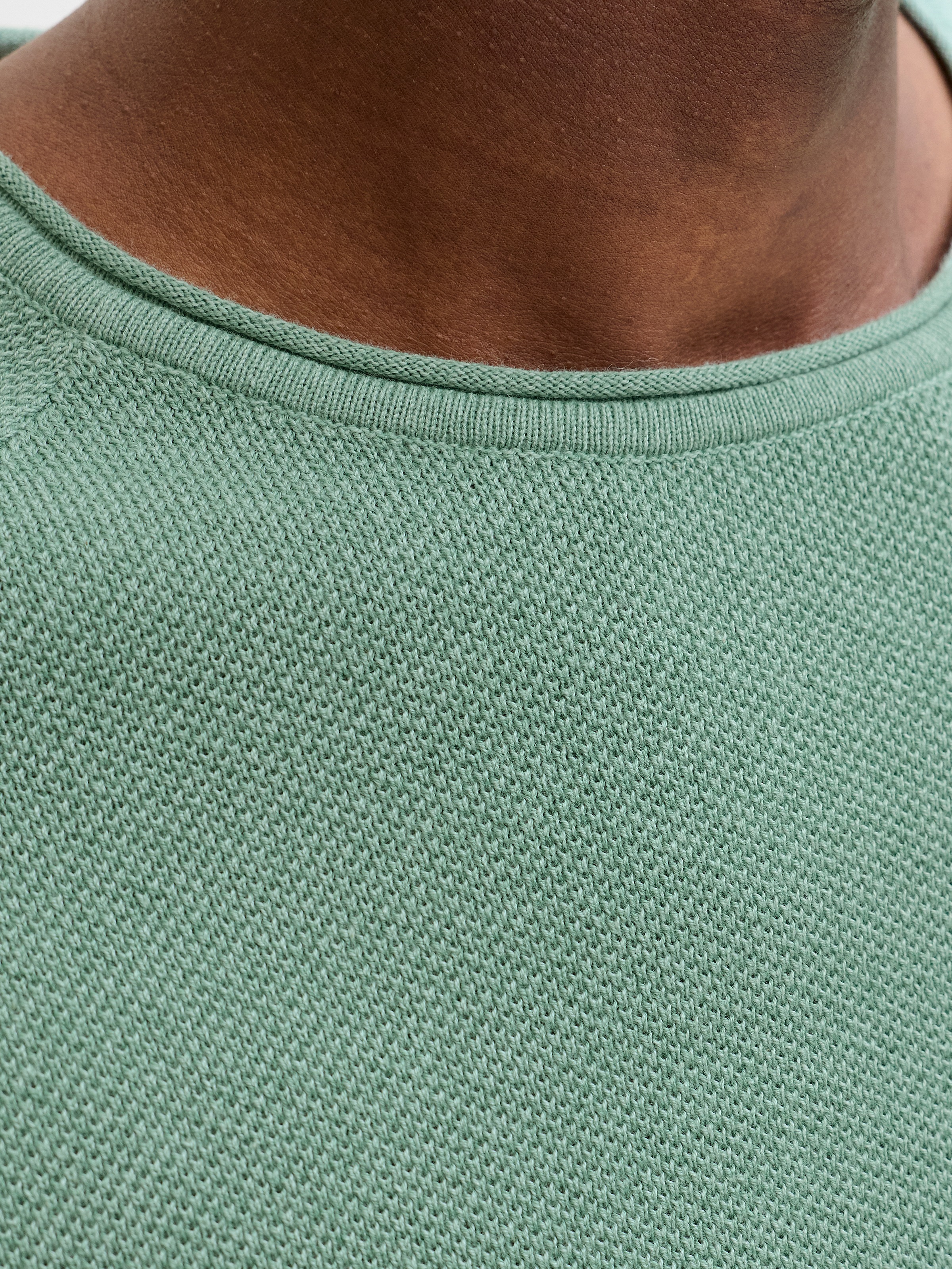 Thumbnail - Jack & Jones "JJEHILL KNIT CREW NECK NOOS" Baumwolle, normal