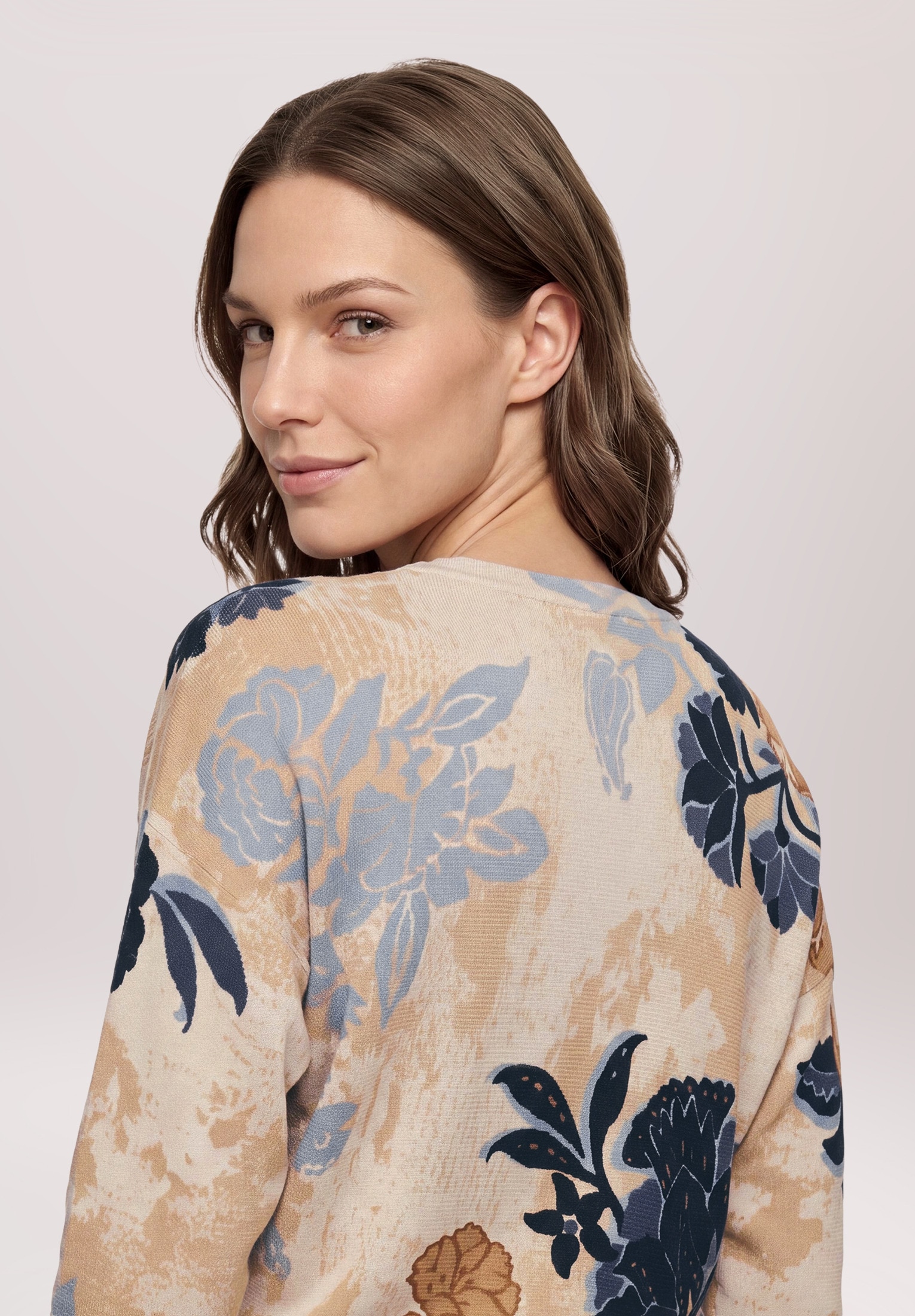 Betty Barclay Strickpullover »Damen mit Fledermausärmeln« 1