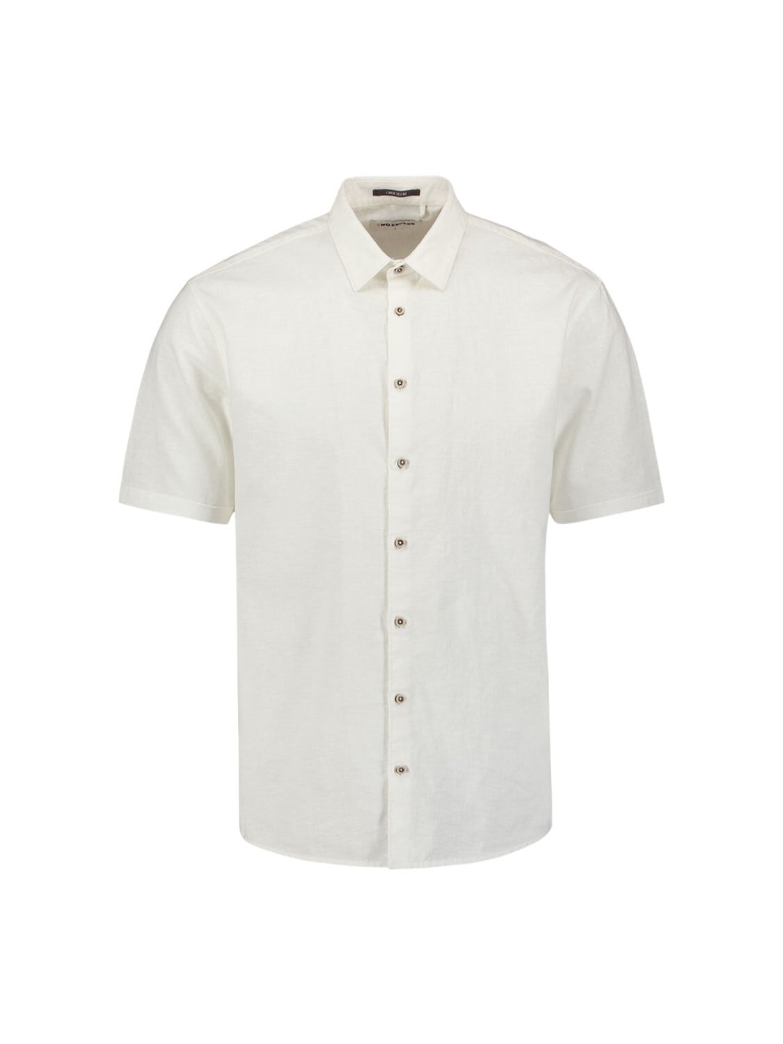 NO EXCESS Langarmhemd »No Excess Linnen shirt«