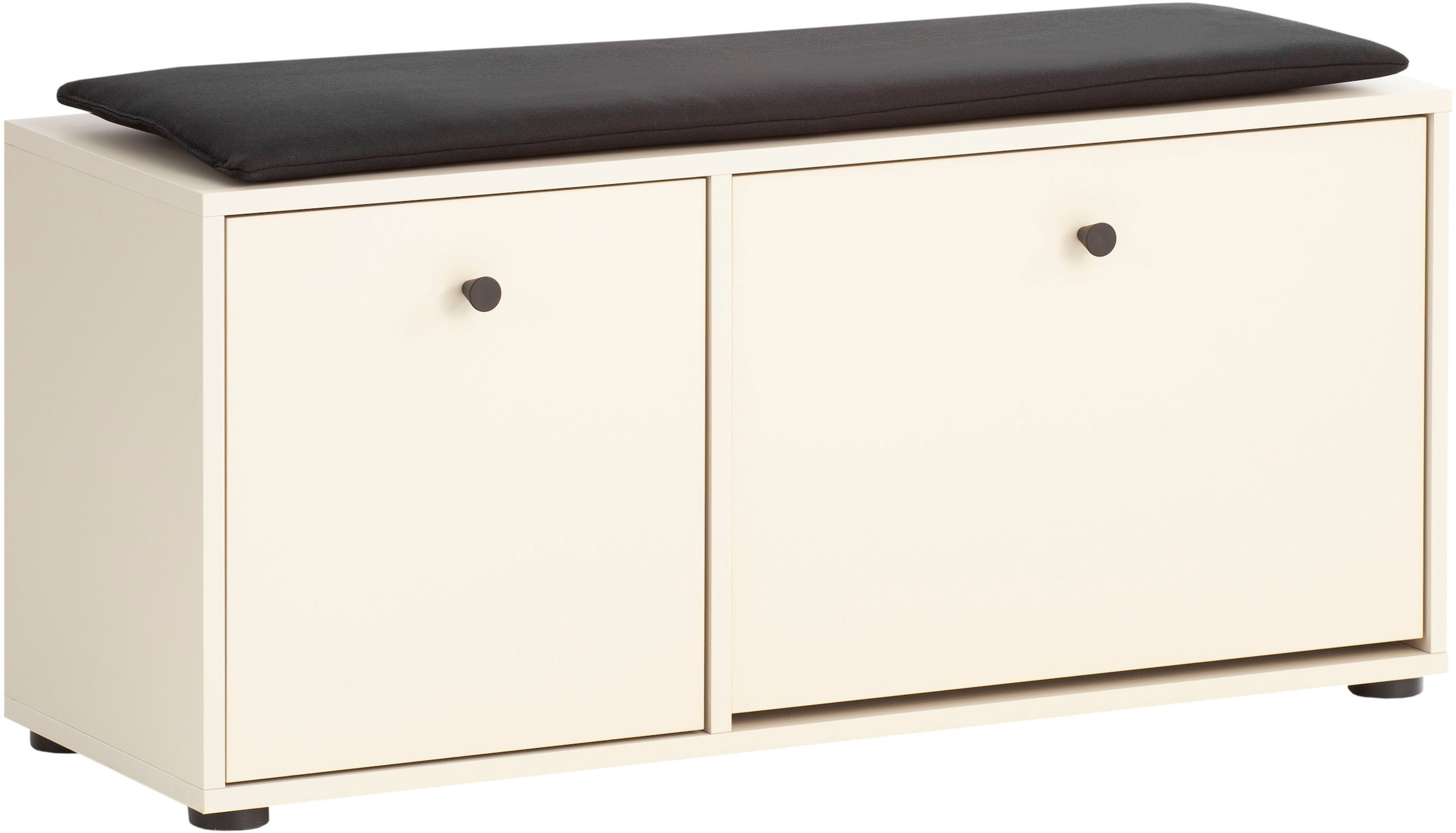 welltime Schuhschrank "Lovund, Breite 98 cm", Inklusive Dekokissen günstig online kaufen
