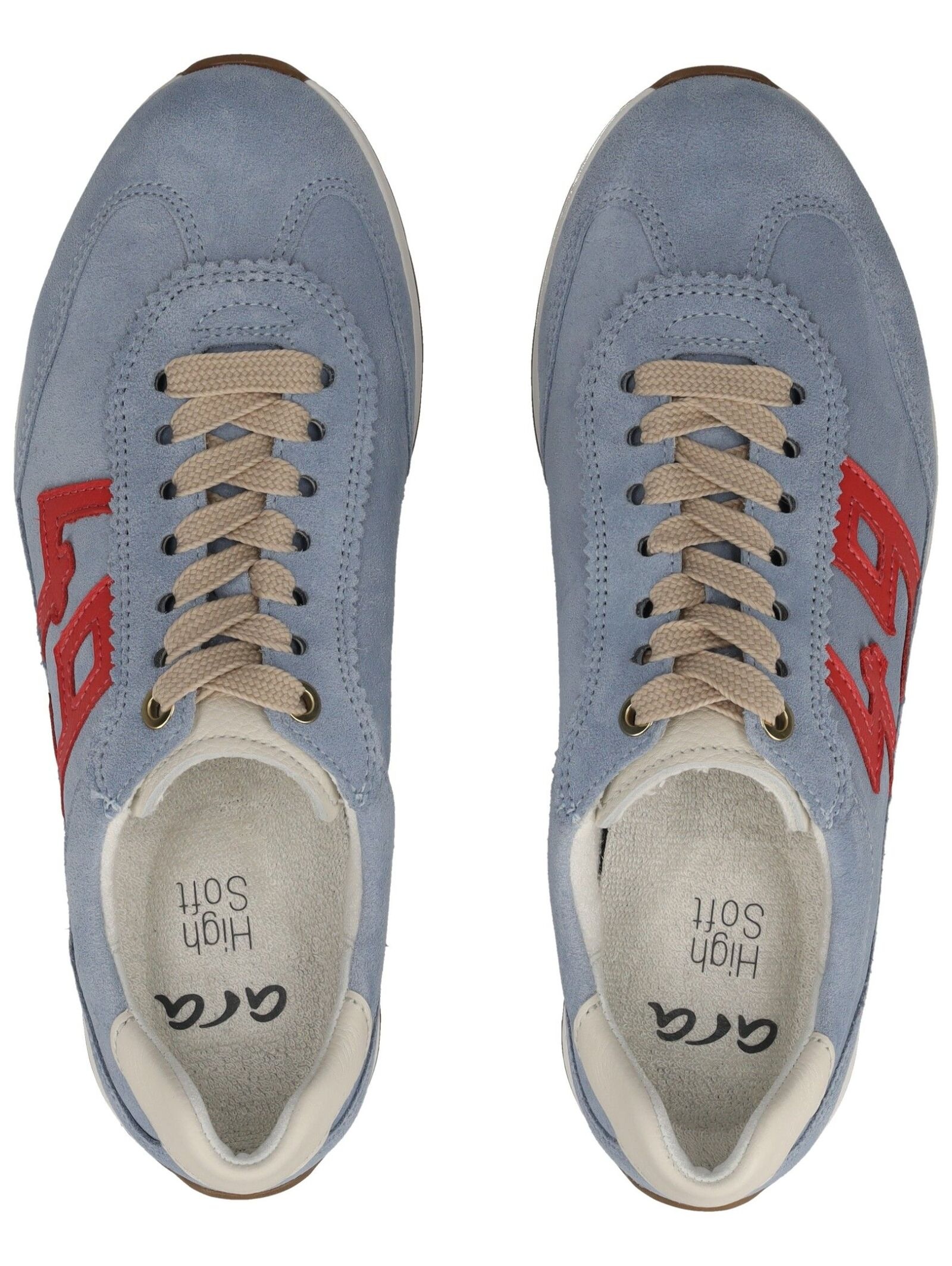 Ara Plateausneaker »Ara Sneaker Veloursleder«