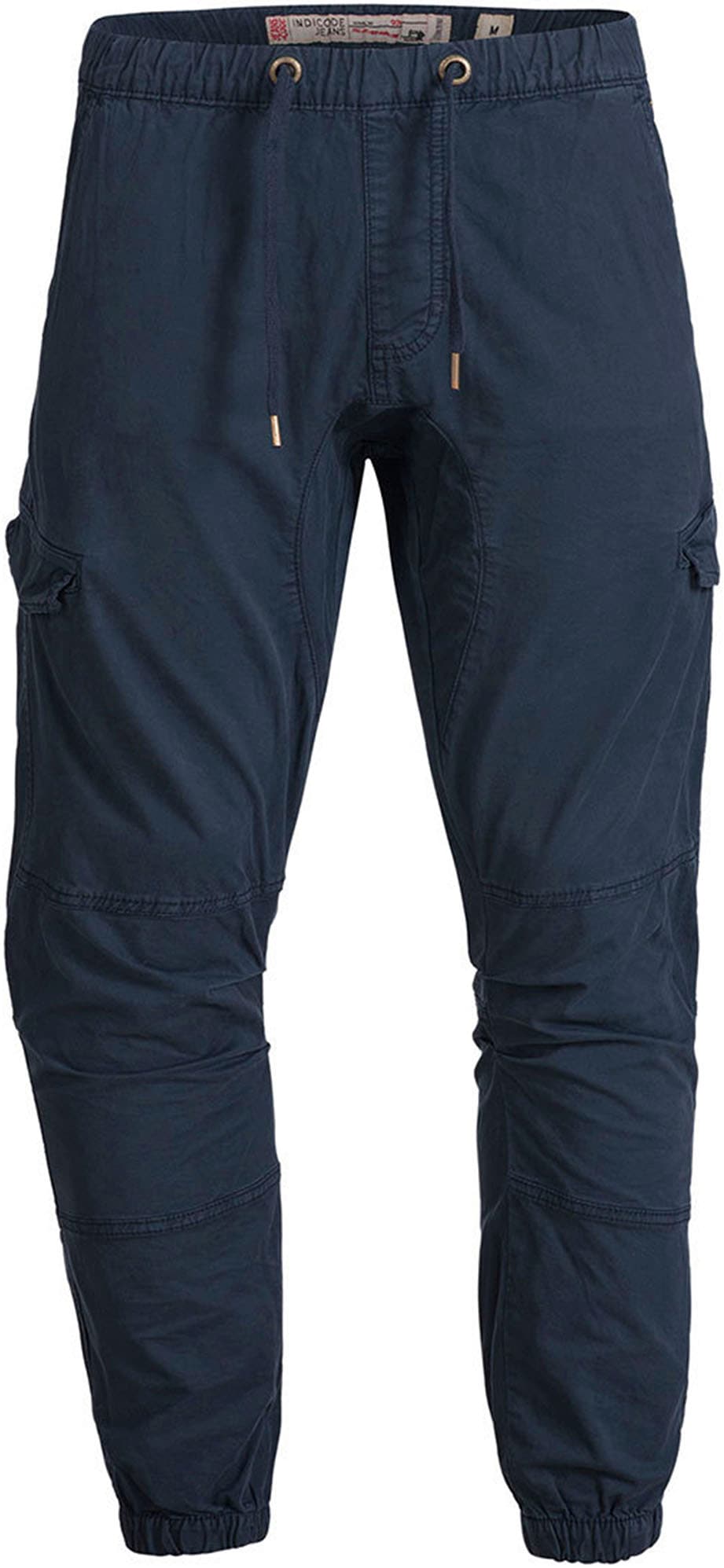 Indicode Cargohose »INLevi«, mit seitlichen Cargotaschen und elastischen Bündchen