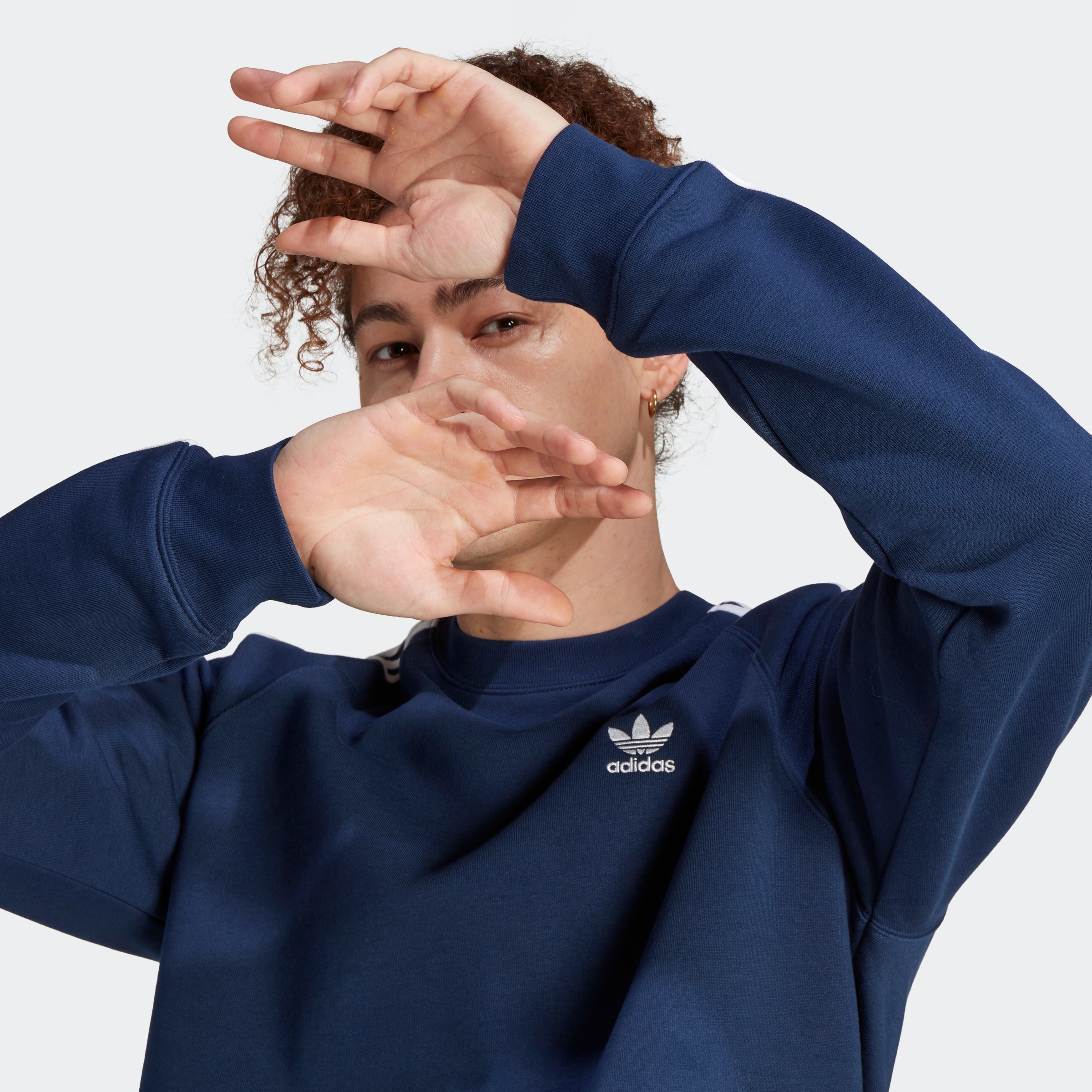 CLASSICS ▷ Originals für Sweatshirt »ADICOLOR 3-STREIFEN« | adidas BAUR