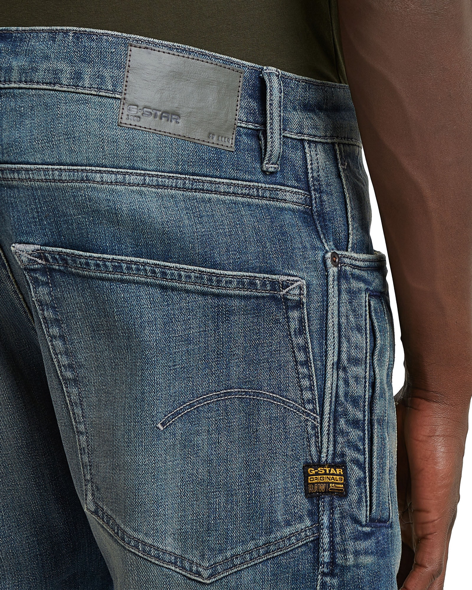 G-STAR Regular-fit-Jeans »Contor Slim Jeans«