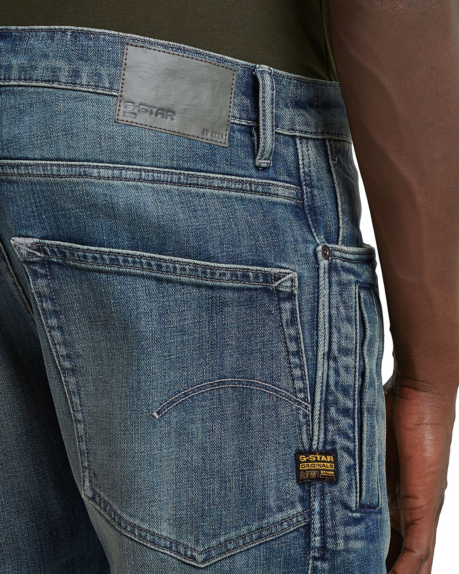 G-Star Contor Slim Jeans Bleu 31/34 3