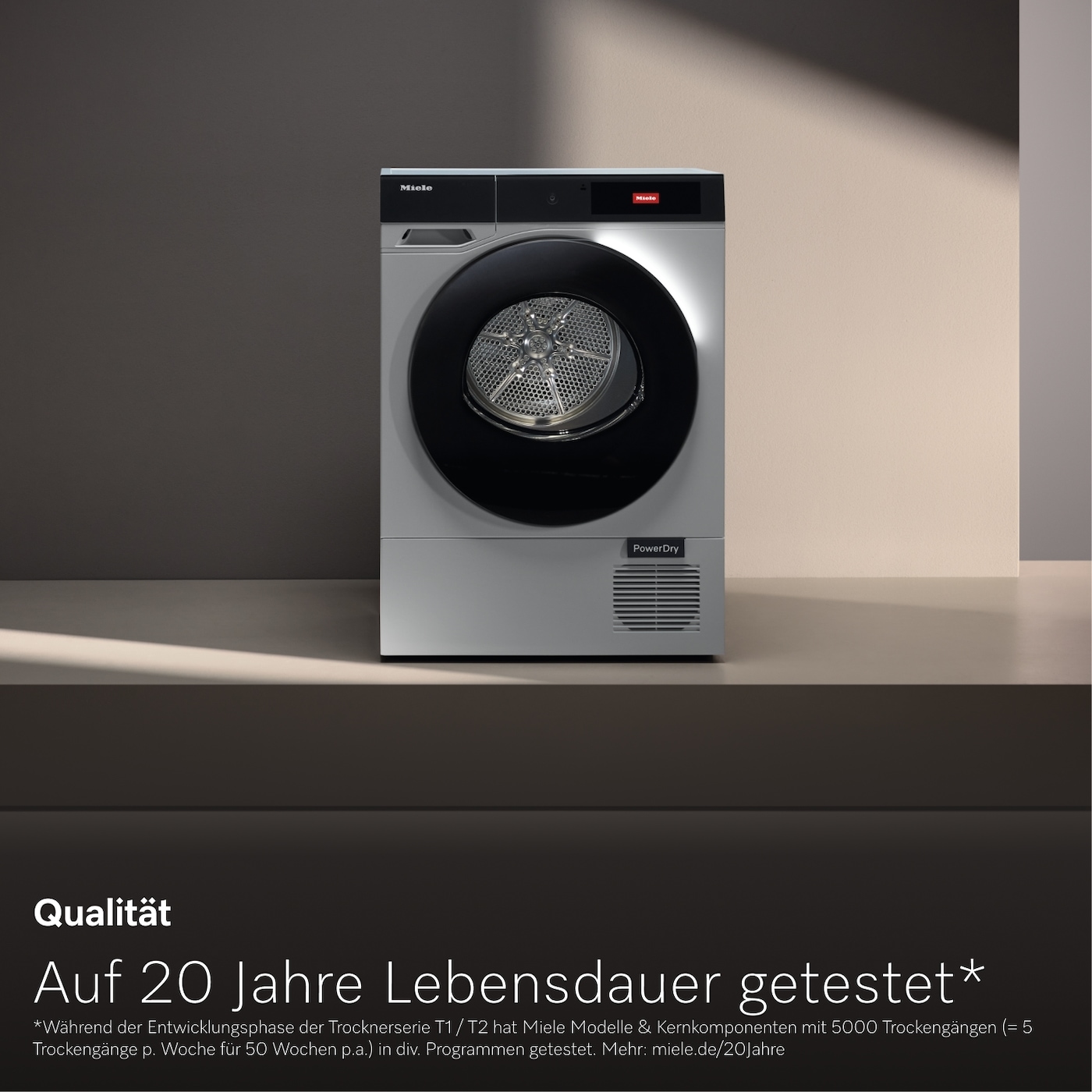 Miele Wärmepumpentrockner »TS510I WP«