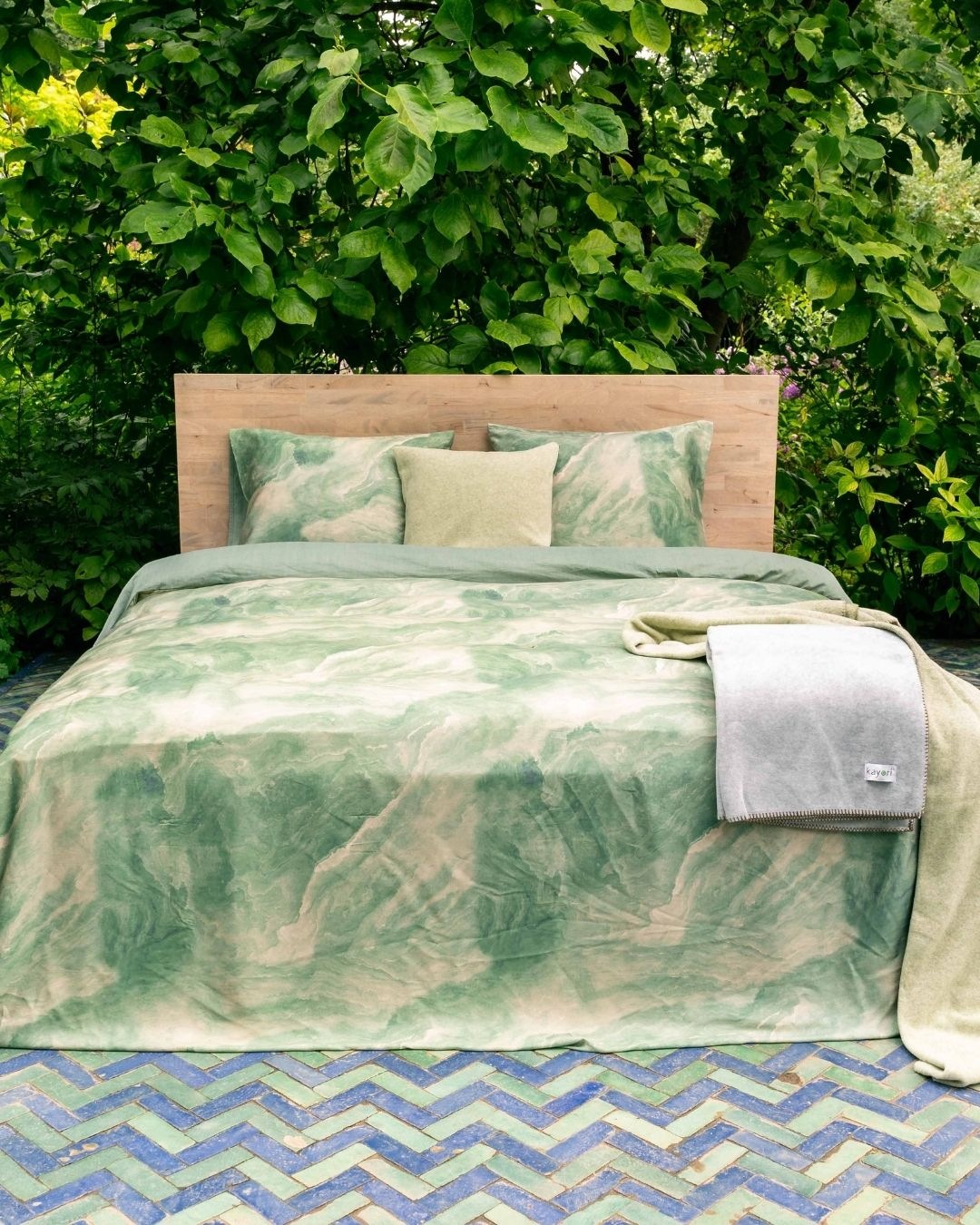 kayori Bettwäsche "Shiori" 2 tlg. Hergestellt aus 100 % Tencel günstig online kaufen