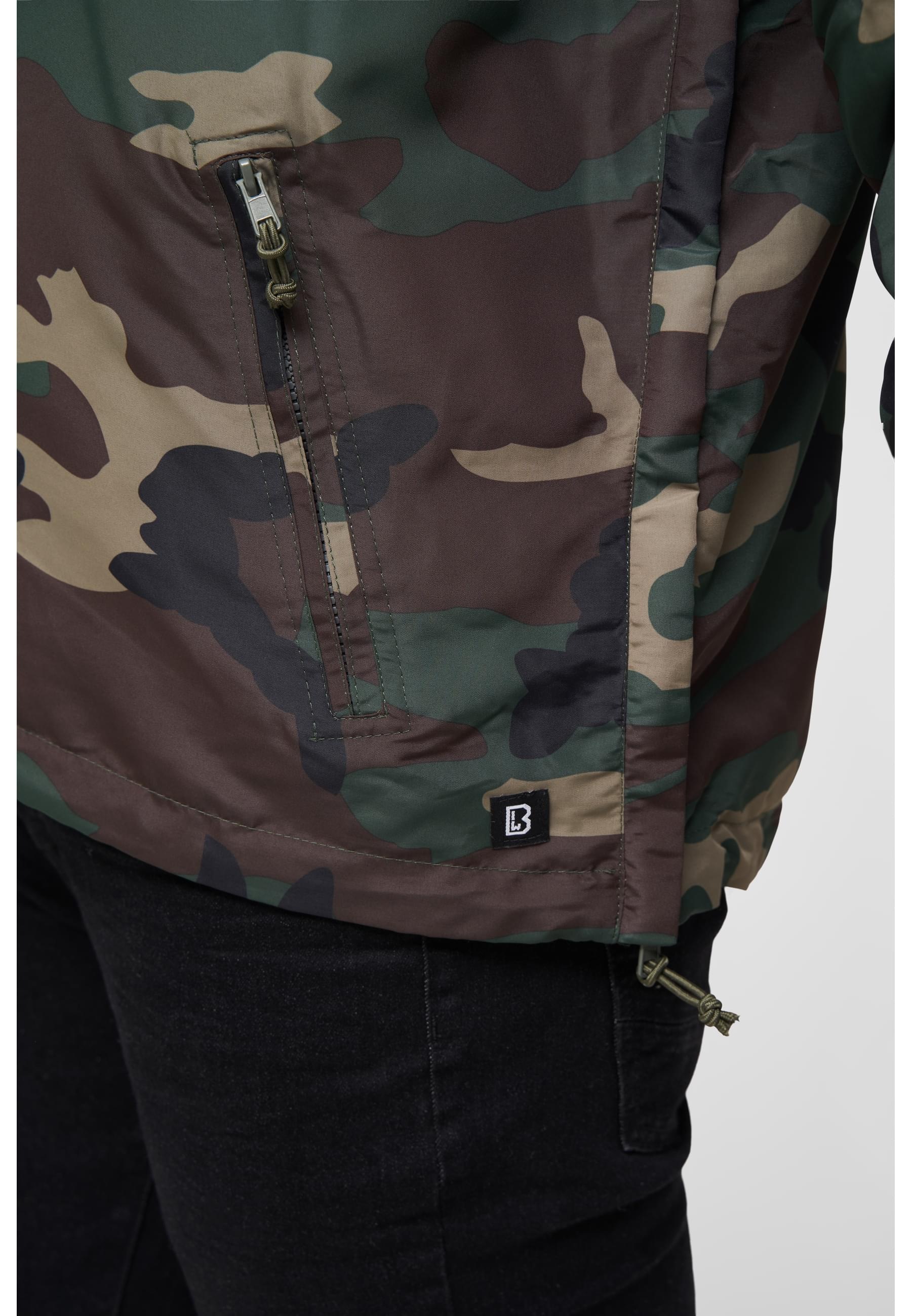 Brandit Allwetterjacke »Brandit Herren Windbreaker Sherpa«, (1 St.), mit Kapuze