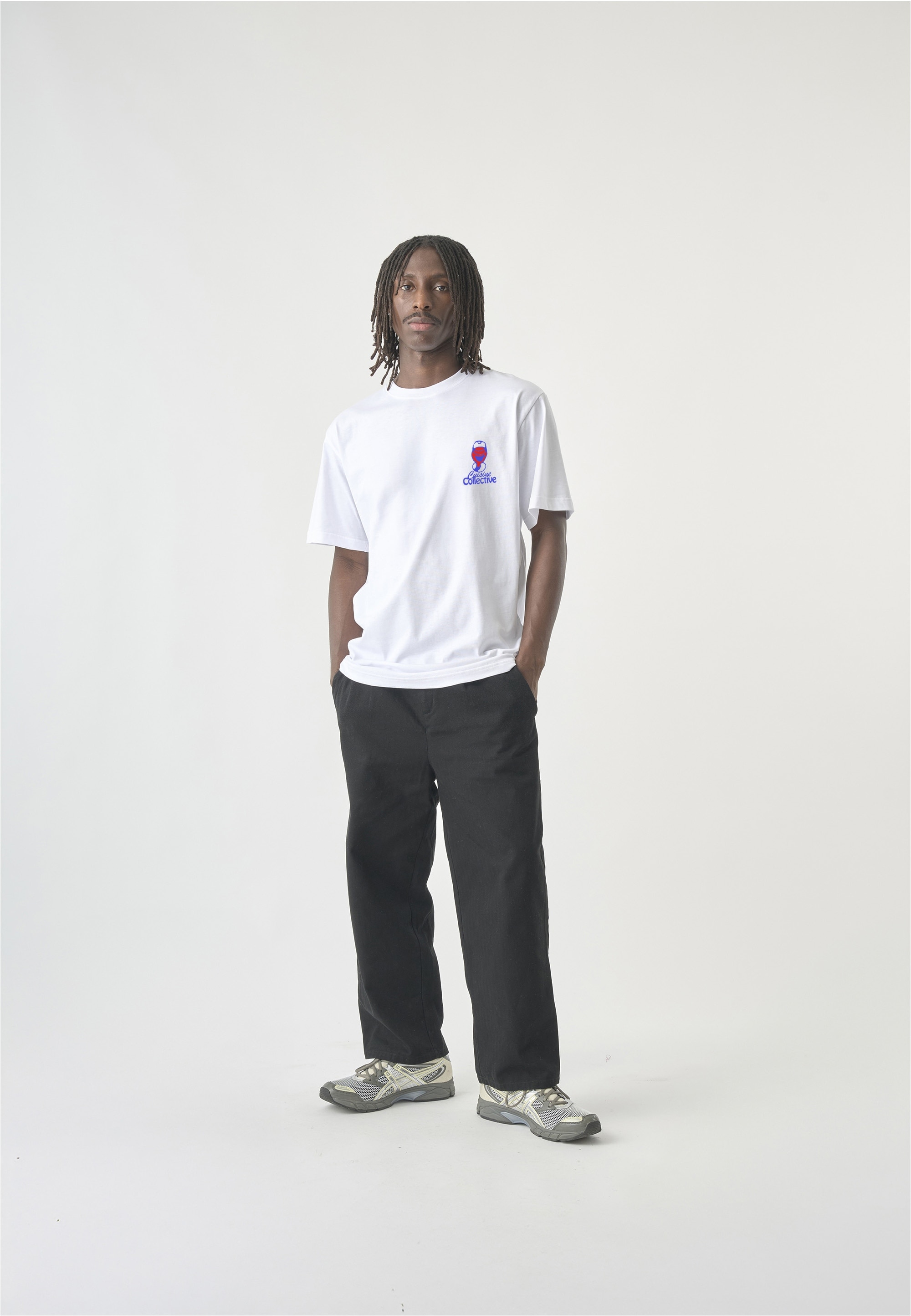 Cleptomanicx T-Shirt »Cuisine« mit großem Backprint