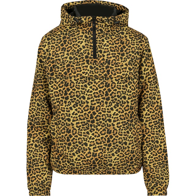 URBAN CLASSICS Outdoorjacke »Damen Ladies Pattern Pull Over Jacket«, (1 St.),  mit Kapuze online bestellen | BAUR
