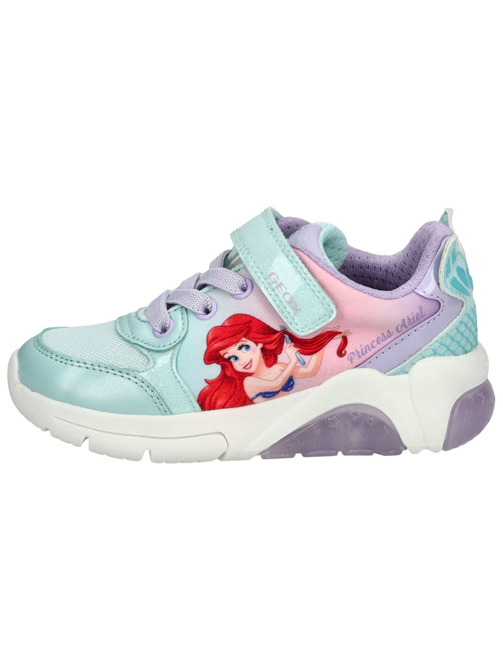 Geox Sneaker »Geox Sneaker Lederimitat/Textil«