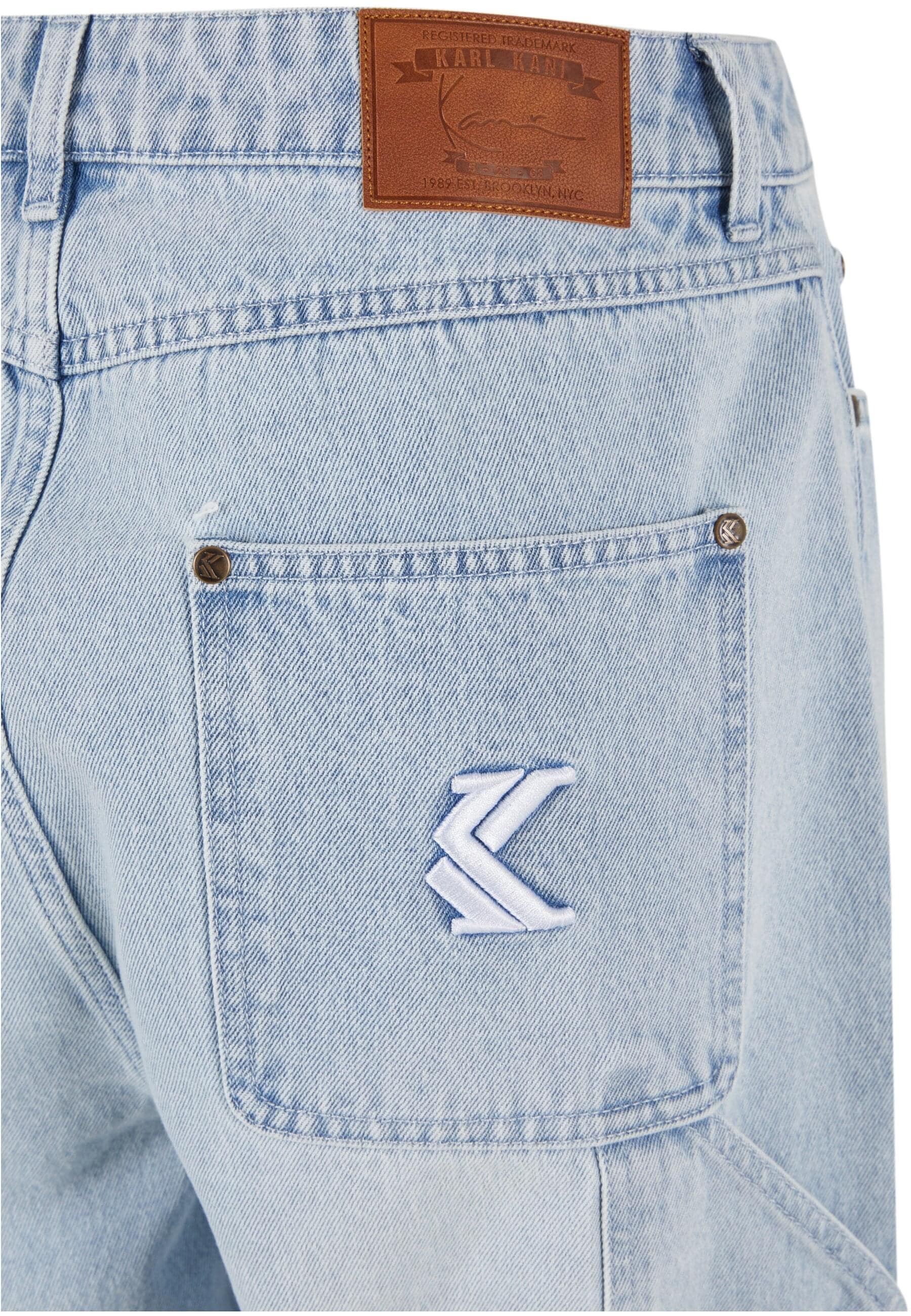 Karl Kani Bequeme Jeans »Karl Kani Damen Karl Kani OG Baggy Workwear Denim«