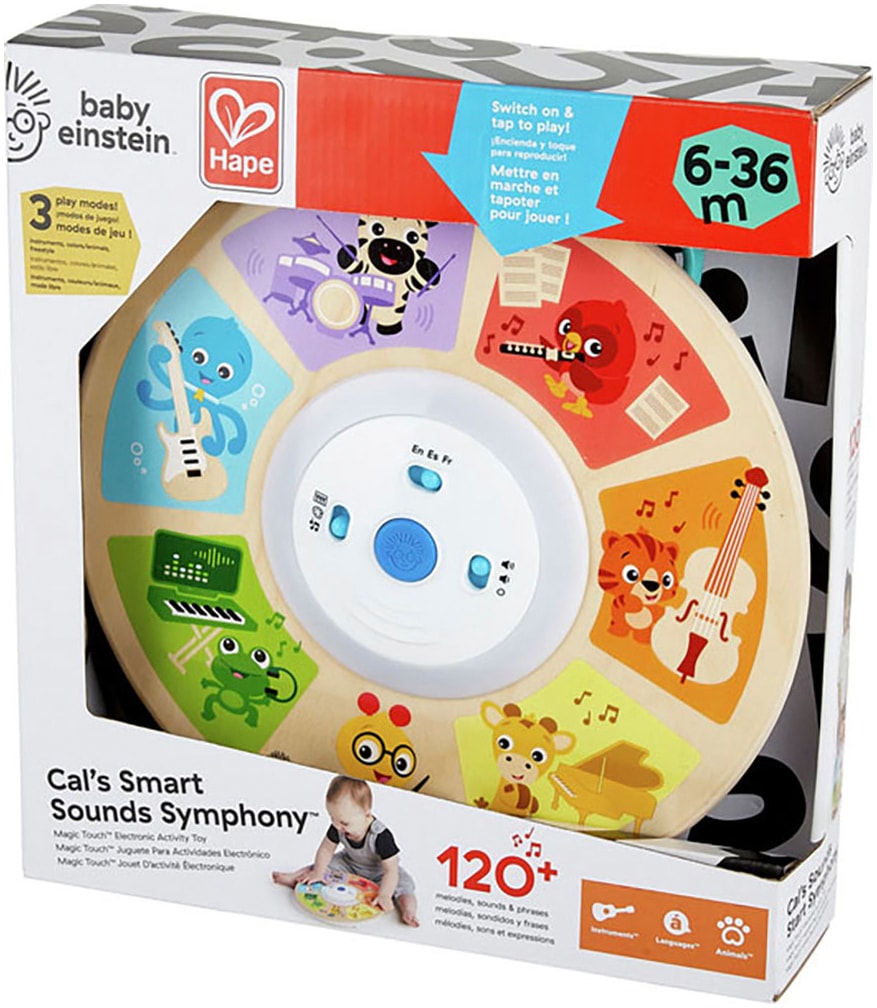 Baby Einstein Lernspielzeug »Baby Einstein, Buntes Touch Orchester - DE / IT / EN«, mit Sound