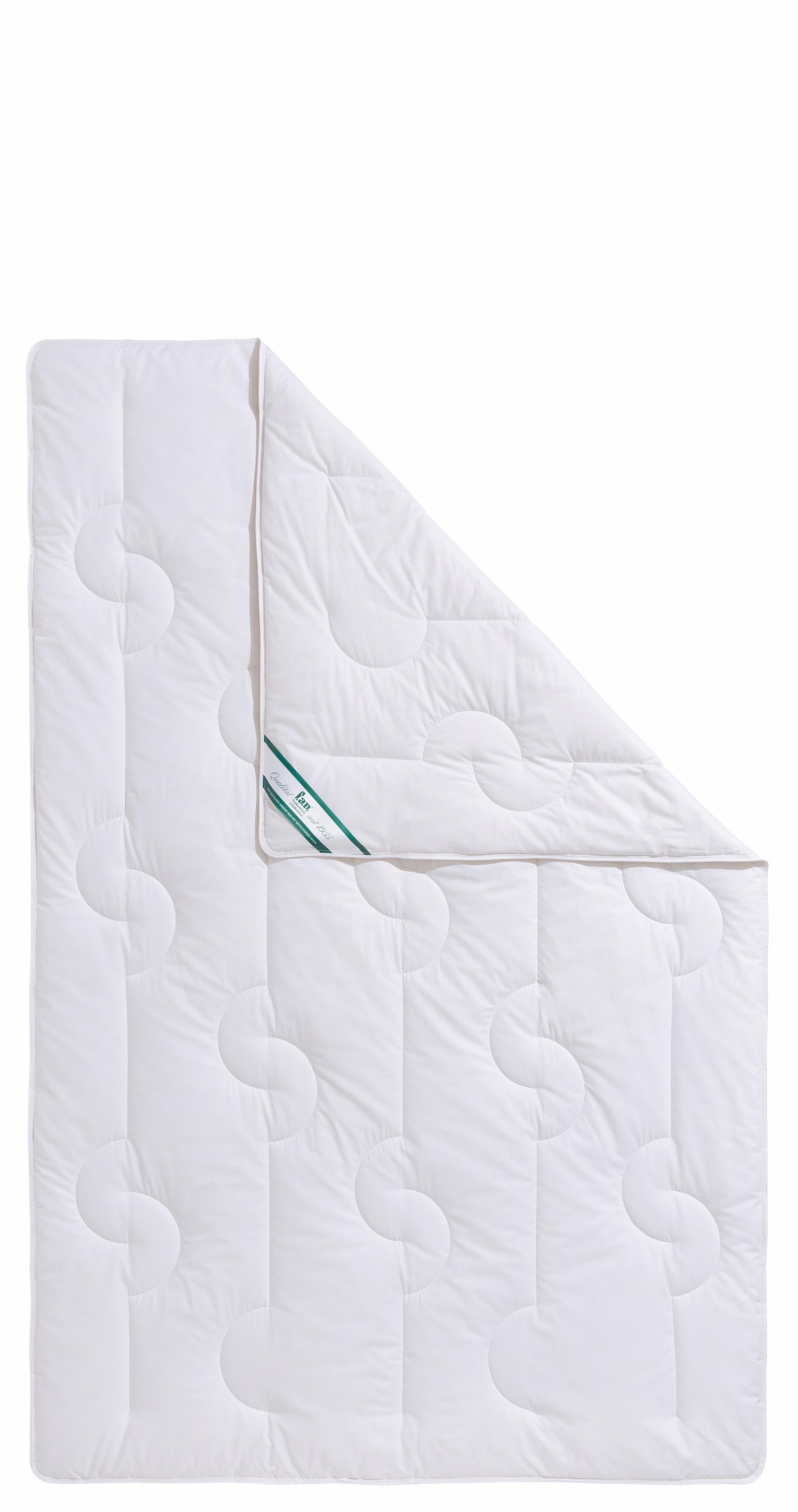 fan Naturfaserbettdecke "Baumwolle" leicht Füllung 100% Baumwolle 1 Stk. tl günstig online kaufen