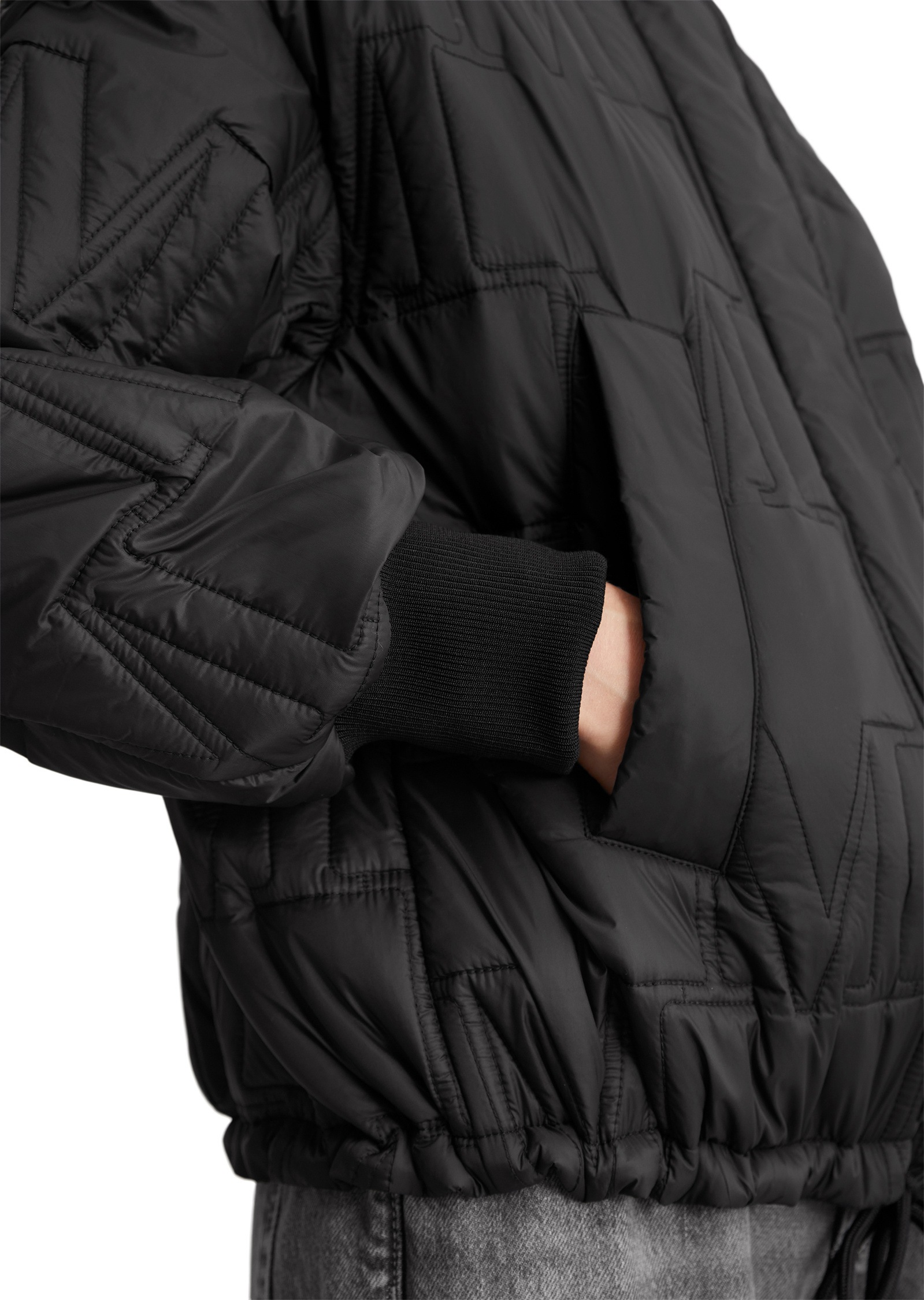 Marc O'Polo DENIM Outdoorjacke »mit wasserabweisender Oberfläche«, ohne Kapuze