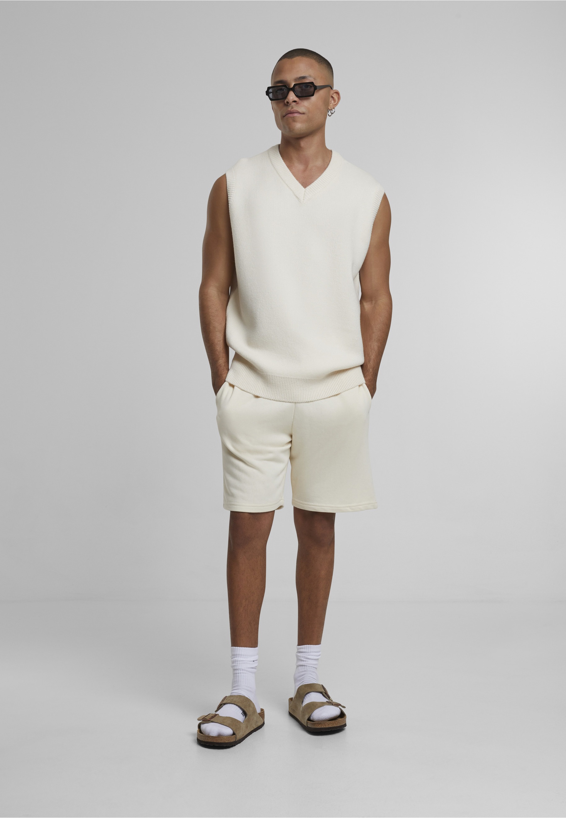 URBAN CLASSICS Pullunder »Urban Classics Knitted Vest« 1 Stk.