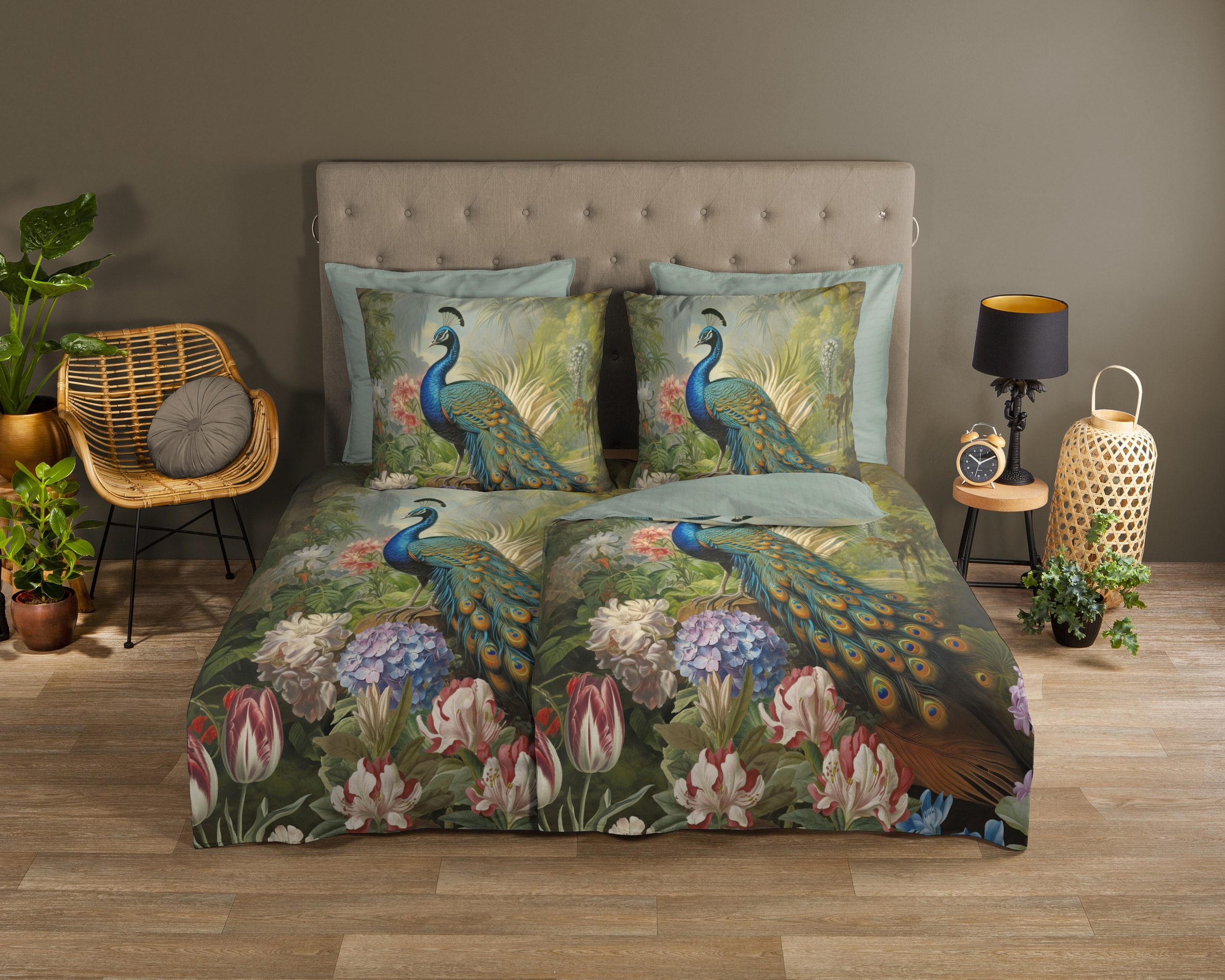 good morning Wendebettwäsche "Esther" 2 Stk. 100% Baumwolle, Renforcé, Reiß günstig online kaufen