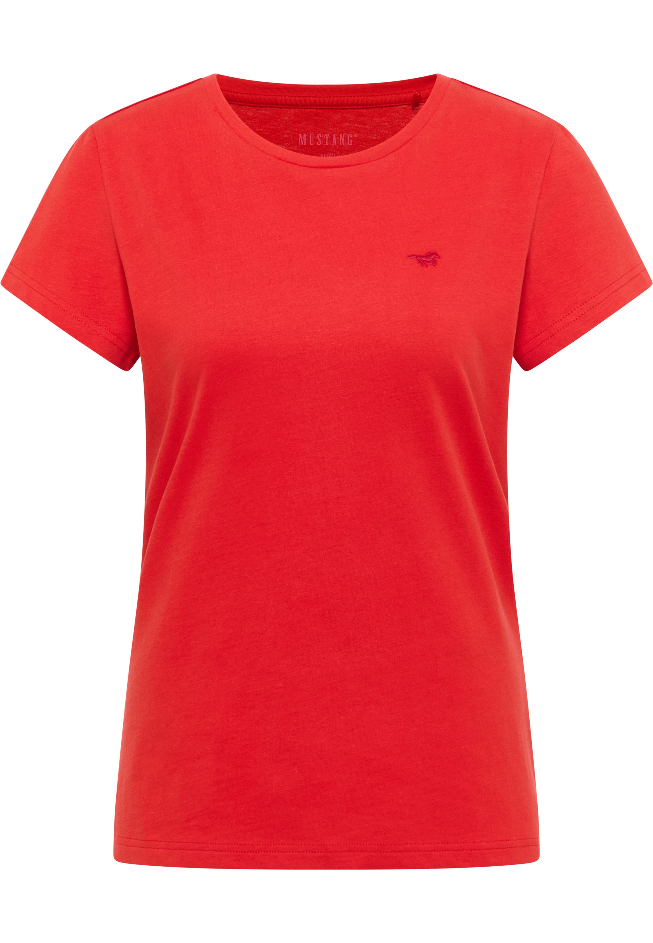 MUSTANG Kurzarmshirt "Damen Style Loa" günstig online kaufen