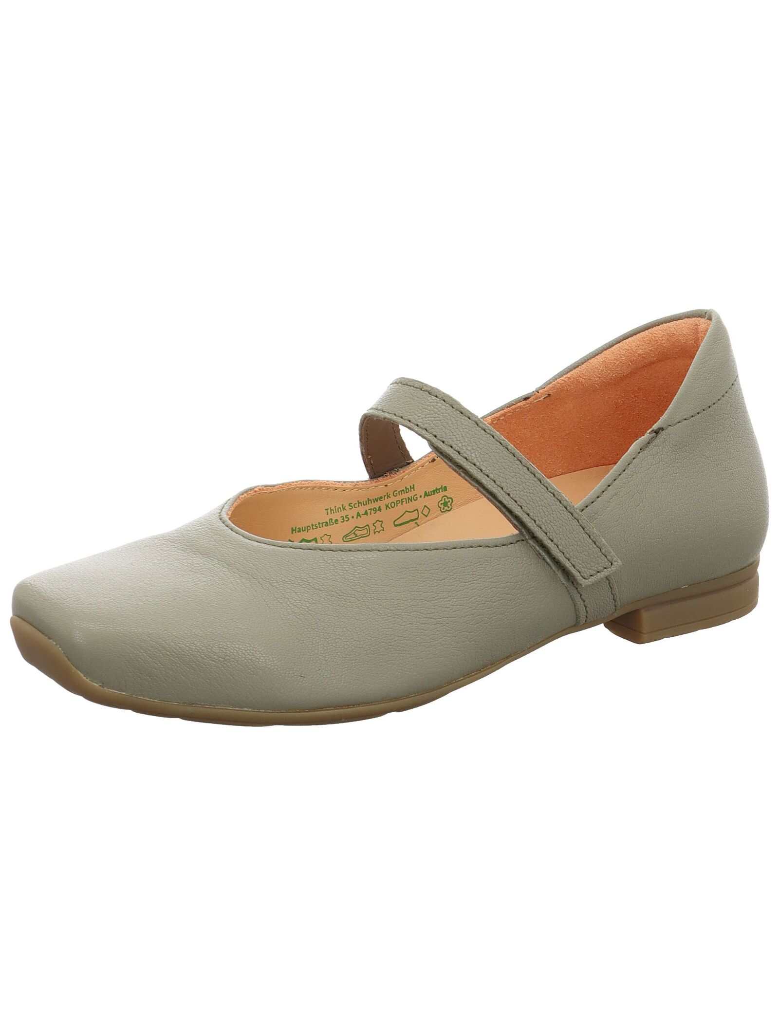 Think "Think Ballerinas Leder"