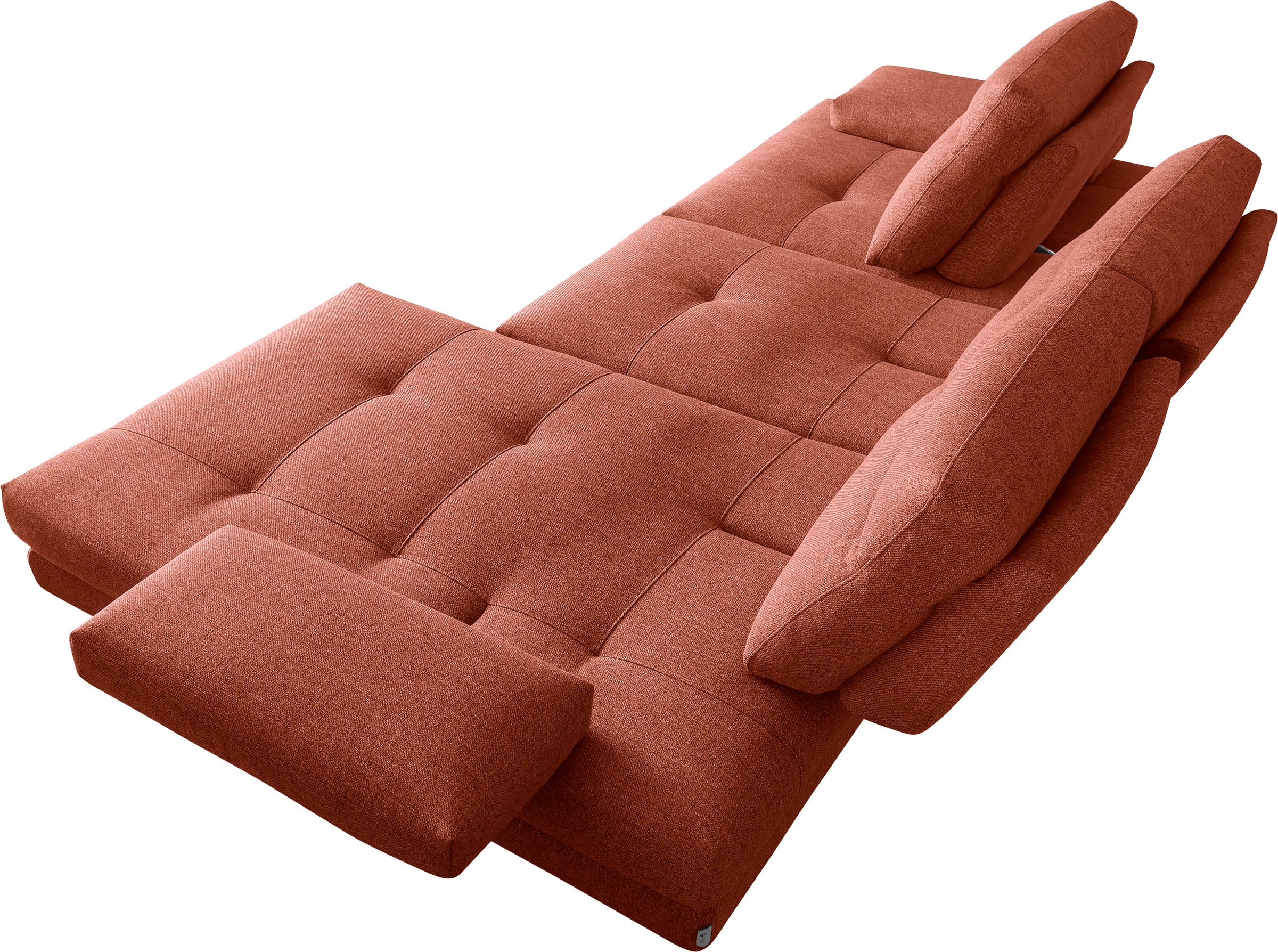 CALIA ITALIA Ecksofa "Toby Wing, B/T: 278/153 cm, Designsofa mit hohem Sitz günstig online kaufen