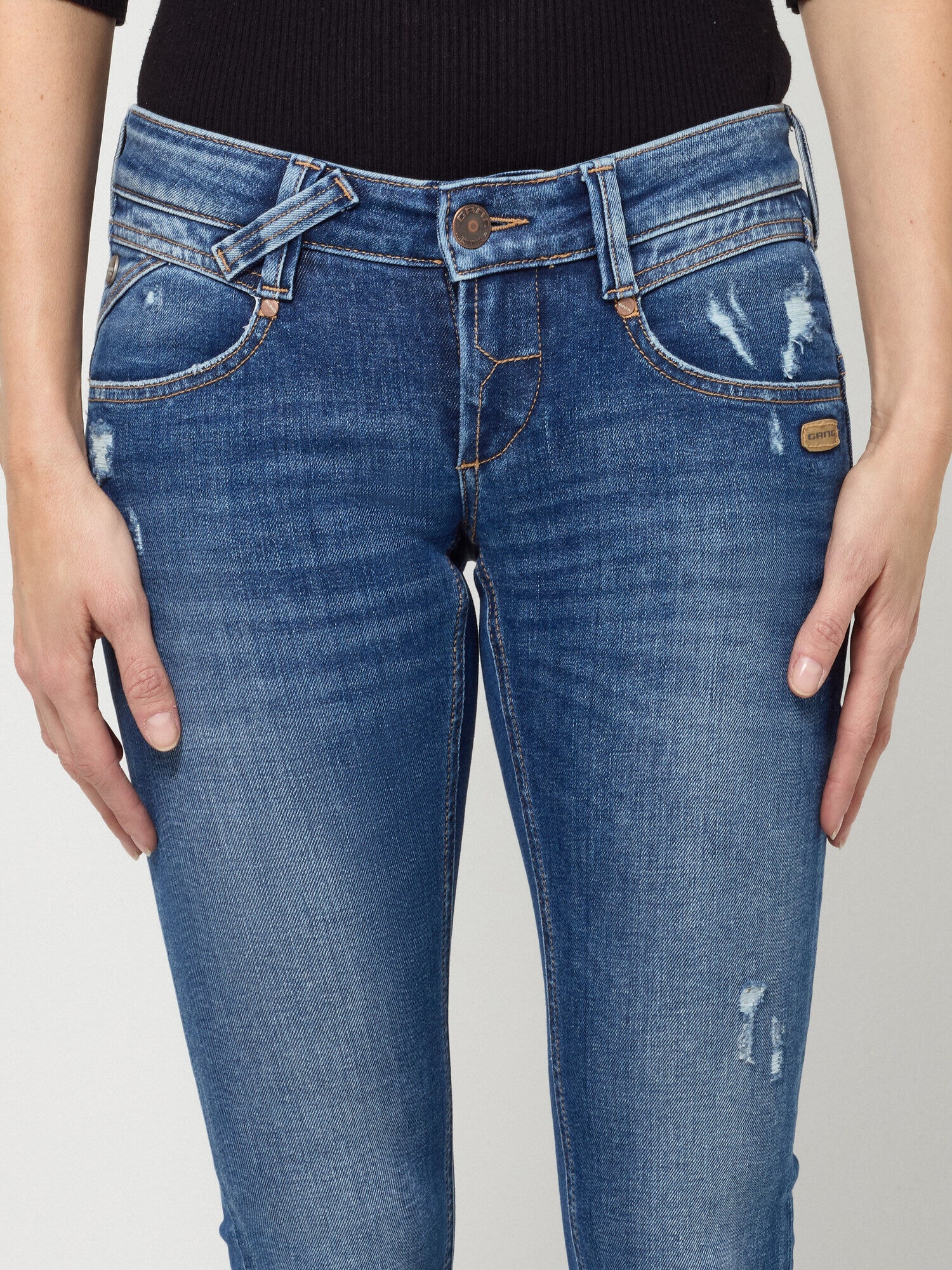 GANG 5-Pocket-Jeans »94NENA« im 5-Pocket-Style