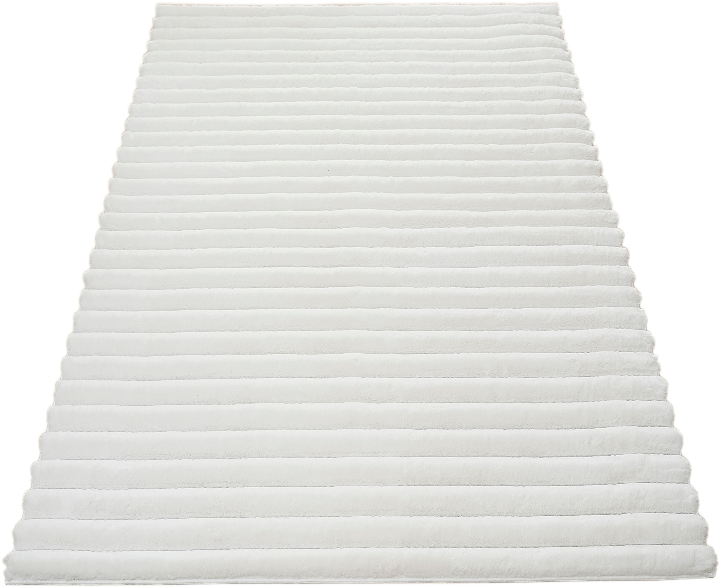 OTTO home Teppich "Melanie, Kunstfellteppich, besonders weich, Hoch-Tief-Ef günstig online kaufen