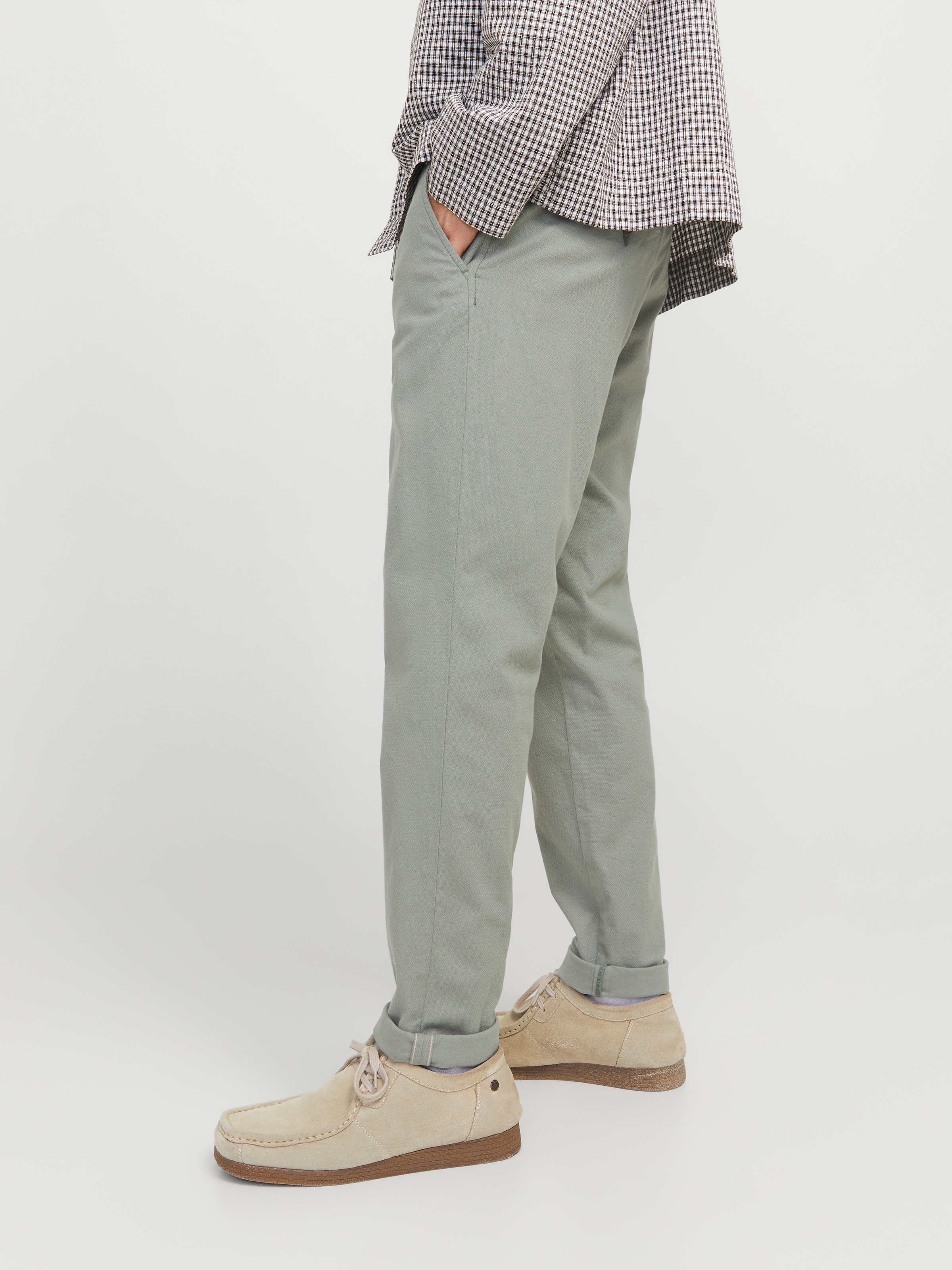 Jack & Jones Chinos "JPSTMARCO JJFURY ANA" Baumwollmischung, slim fit günstig online kaufen