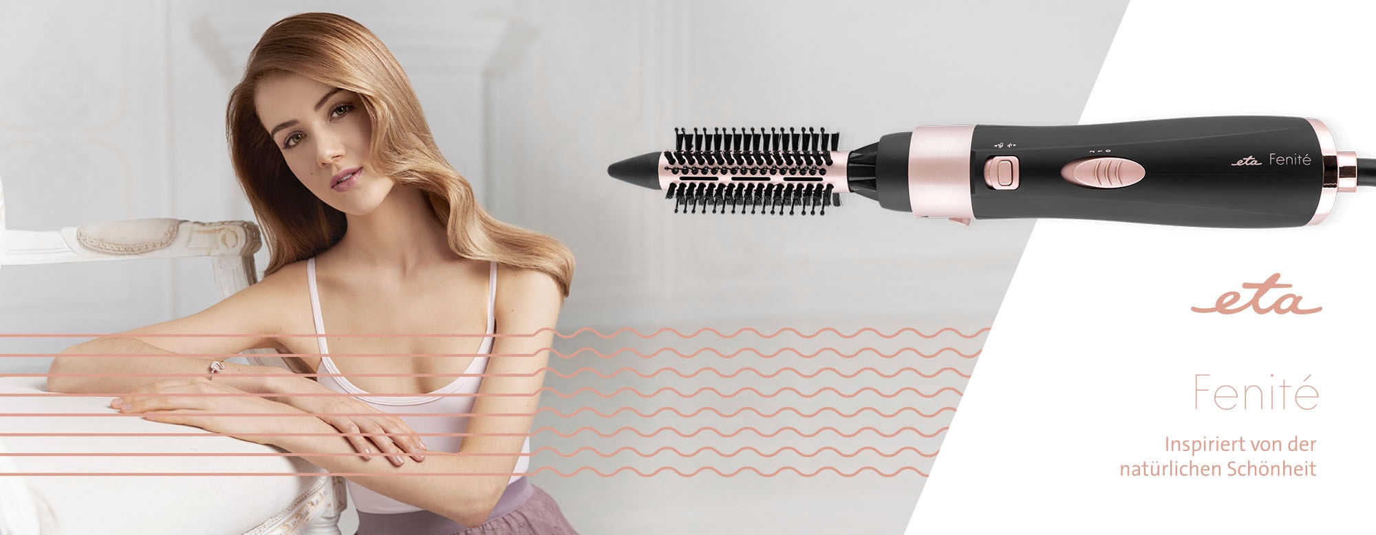 eta Multihaarstyler »Fenite Black Edition ETA532190010«, 6 Aufsätze}, 5  zusätzliche Aufsätze für den perfekten Look | BAUR