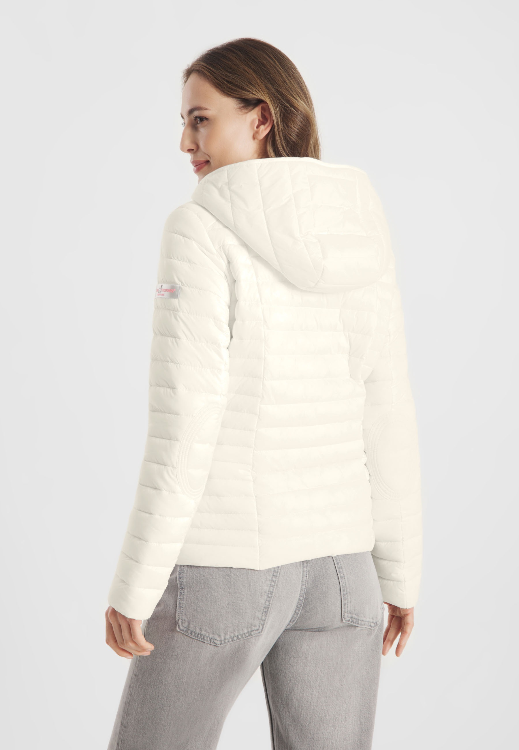 Frieda & Freddies Steppjacke "Fake Down Jacket / Judy with Hood" günstig online kaufen