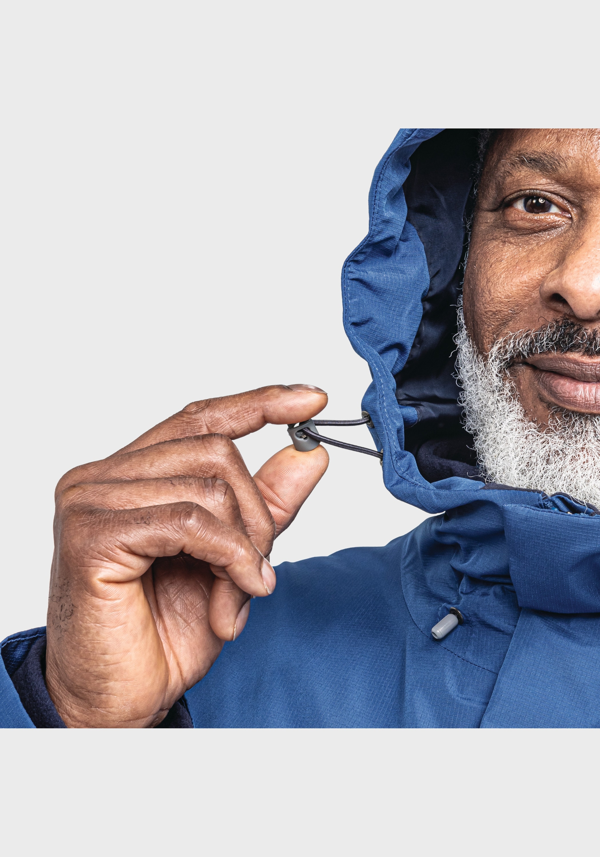 Schöffel Doppeljacke »Hiking 3in1 Jacket Style Okere MNS«, mit Kapuze