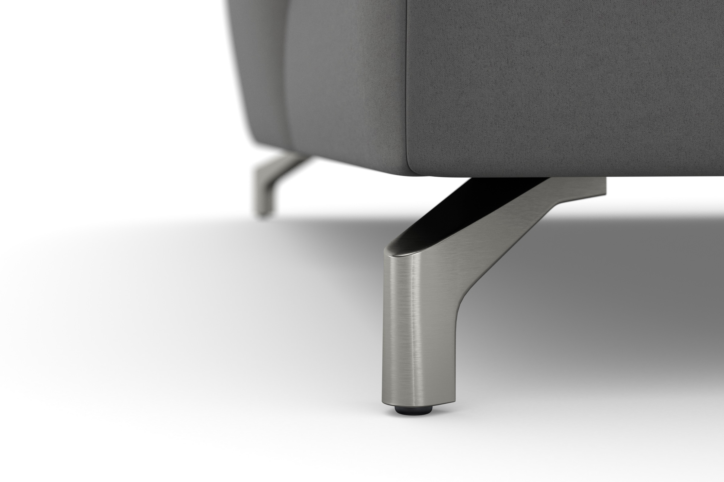 sit&more Wohnlandschaft »Scarlett U-Form«, inklusive Kopfteilverstellung, wahlweise mit Bettfunktion, Bettkasten