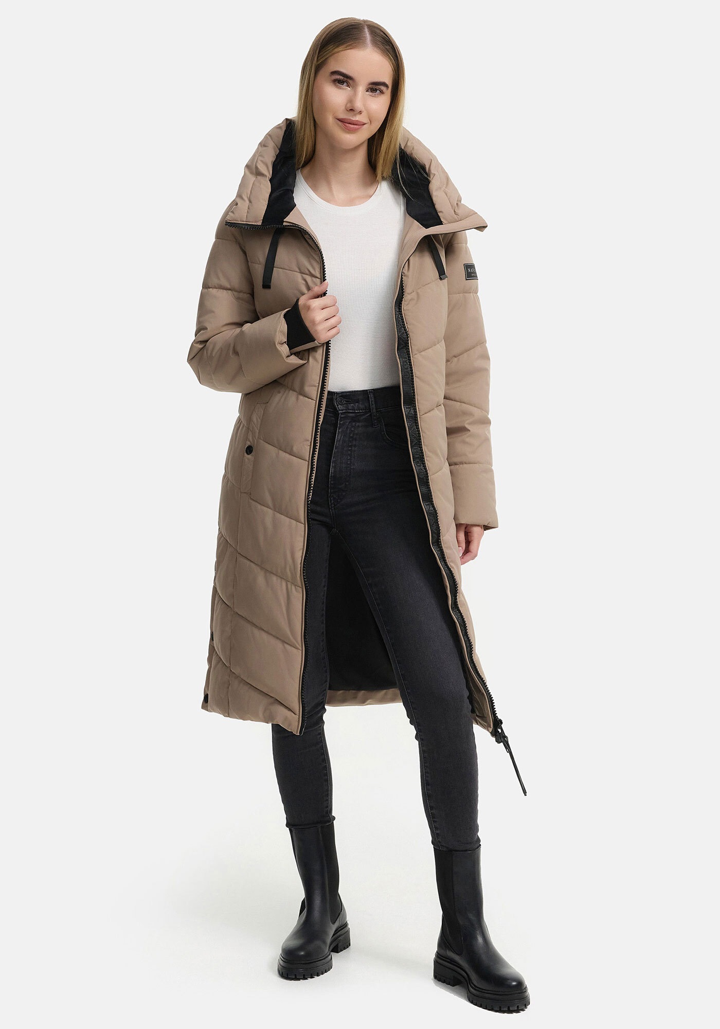 Thumbnail - Navahoo Winterjacke "Schmatzibär" mit weichem Teddyfell innen