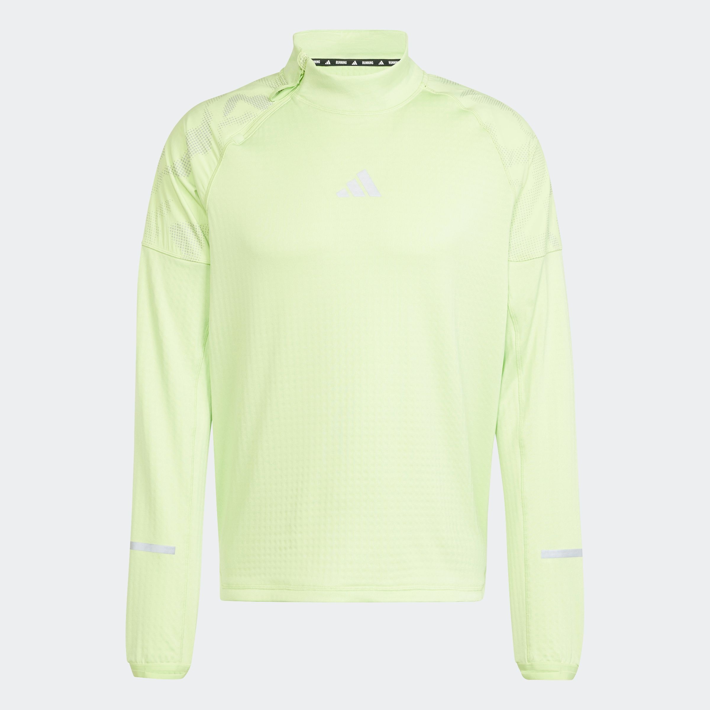 adidas Performance Rollkragenshirt »ULT HIVIS 1/2 M«, Running Langarmshirt