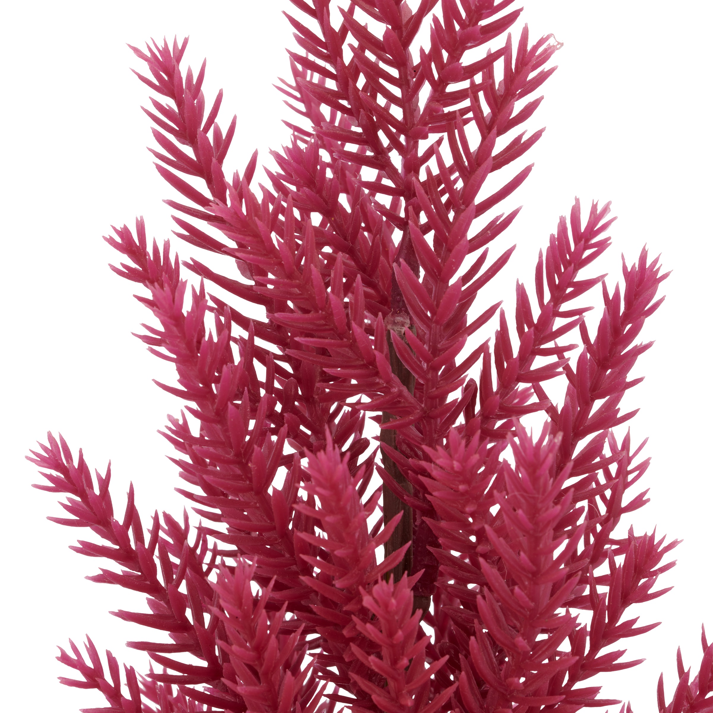 Creativ green Winterliche Kunstpflanze »Fichtenbäumchen« in außergewöhnlicher Farbe