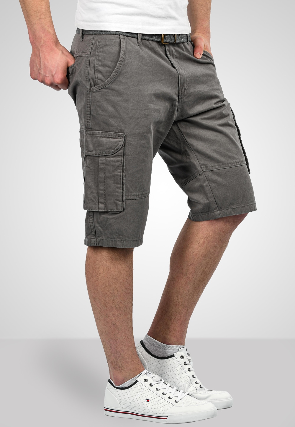 Alessandro Salvarini Cargoshorts »ASNico«, inklusive passendem Gürtel