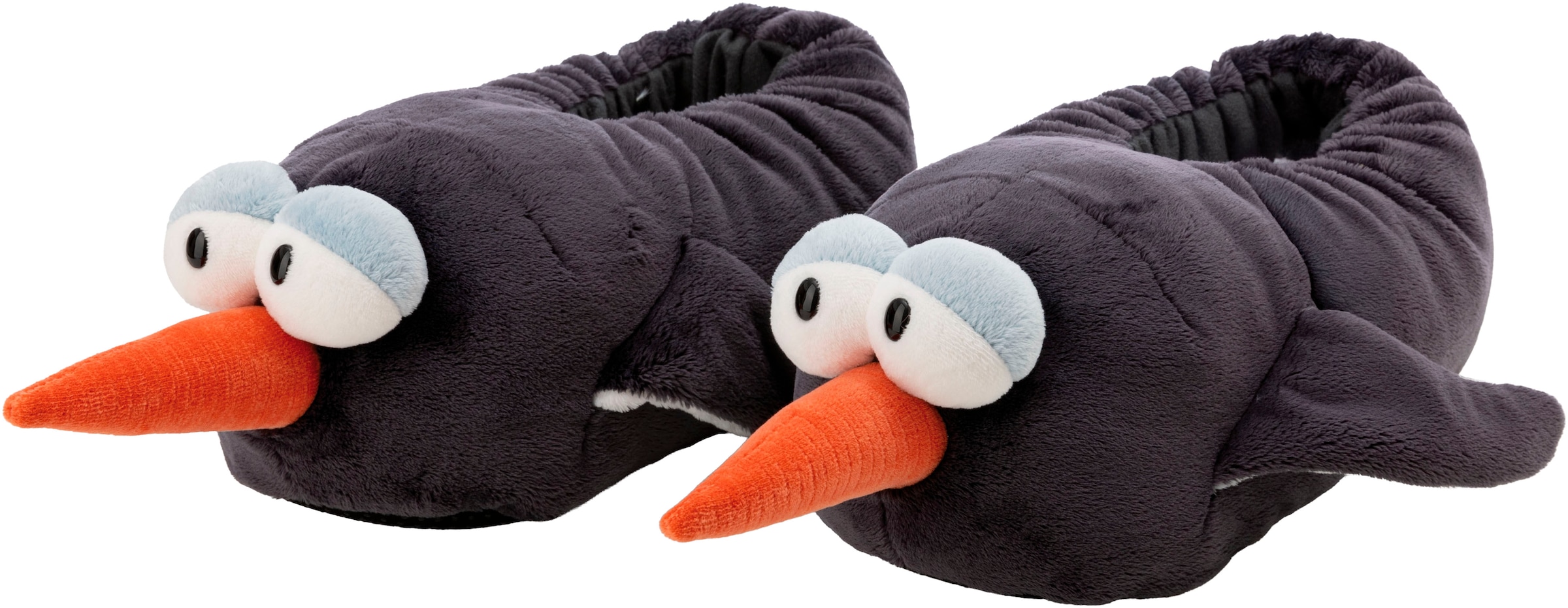 Nici Plüsch Hausschuhe »Pinguin Jorge Thunder«