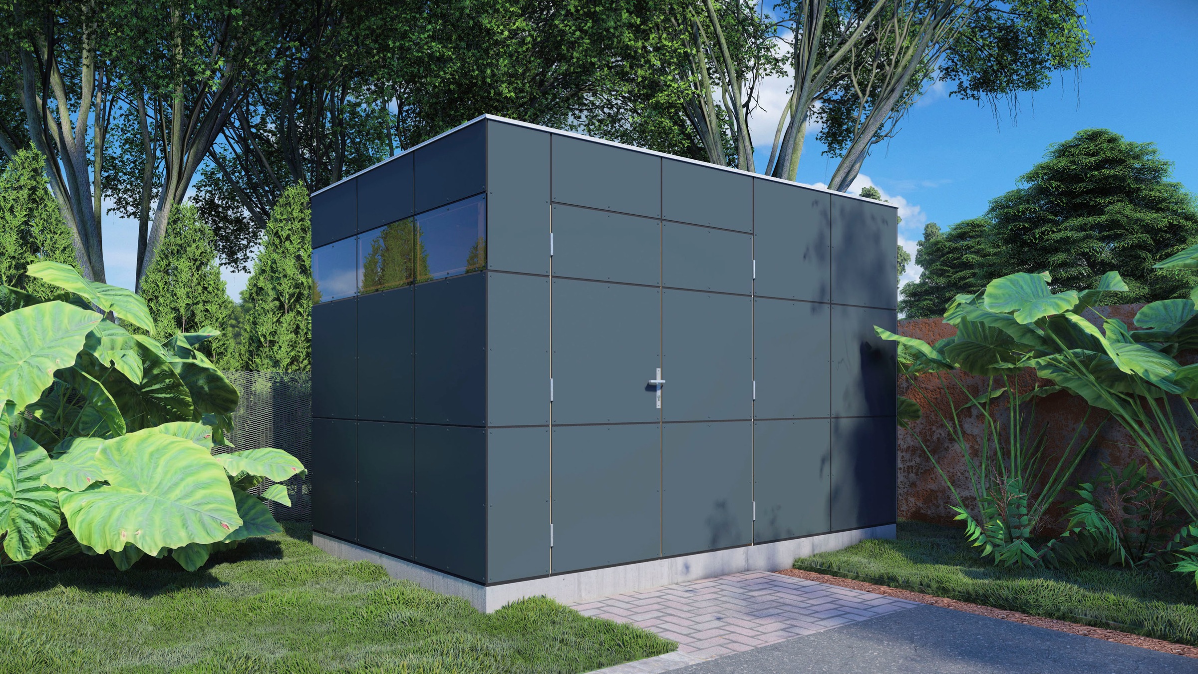 BERTILO Gartenhaus »HPL 2«