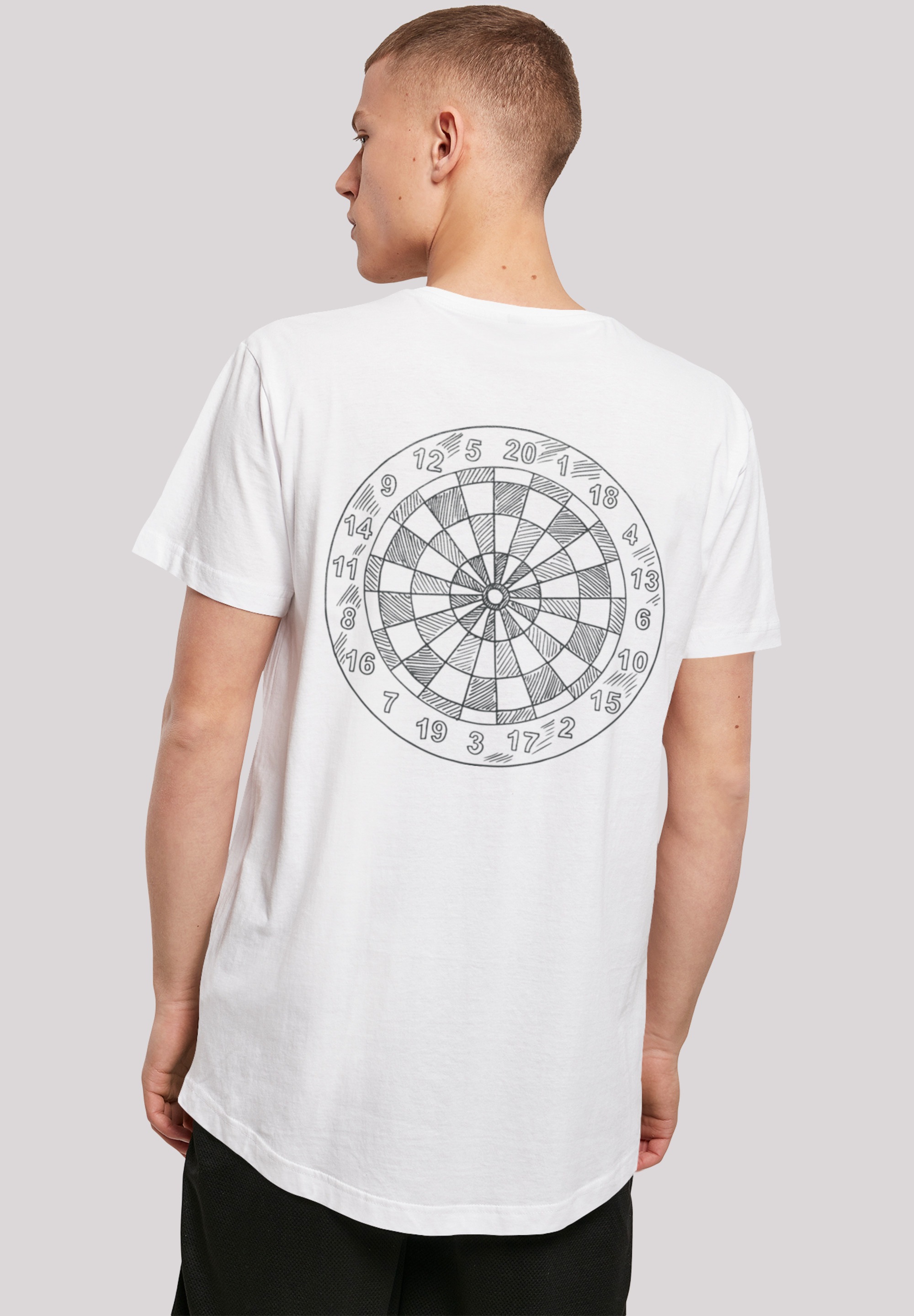 F4NT4STIC T-Shirt »Darts Arrows Dartpfeile«, Print