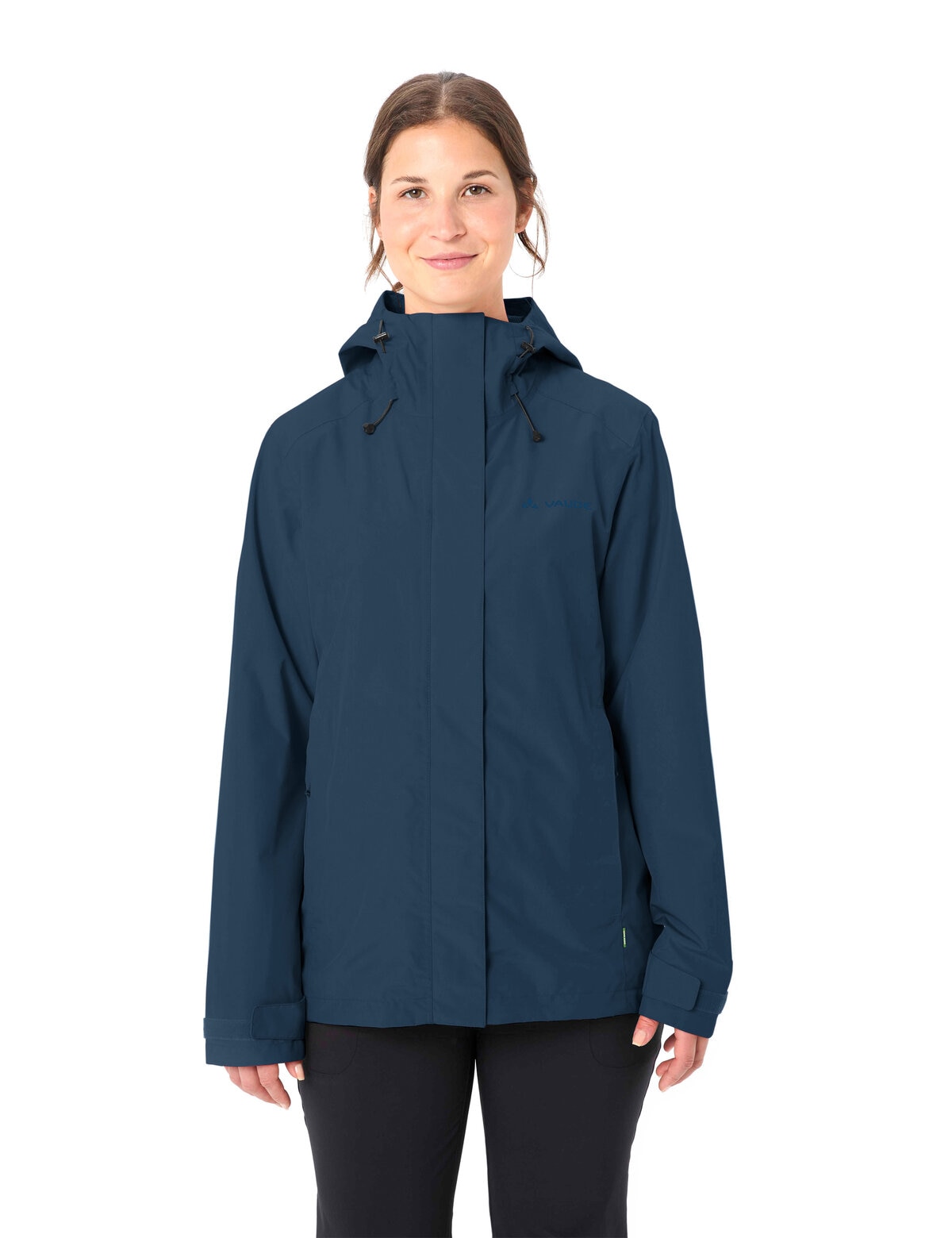 VAUDE Regenjacke »WOMEN'S STRATHCONA JACKET« für Sport- und Outdoor, atmungsaktiv, wasserdicht, winddicht
