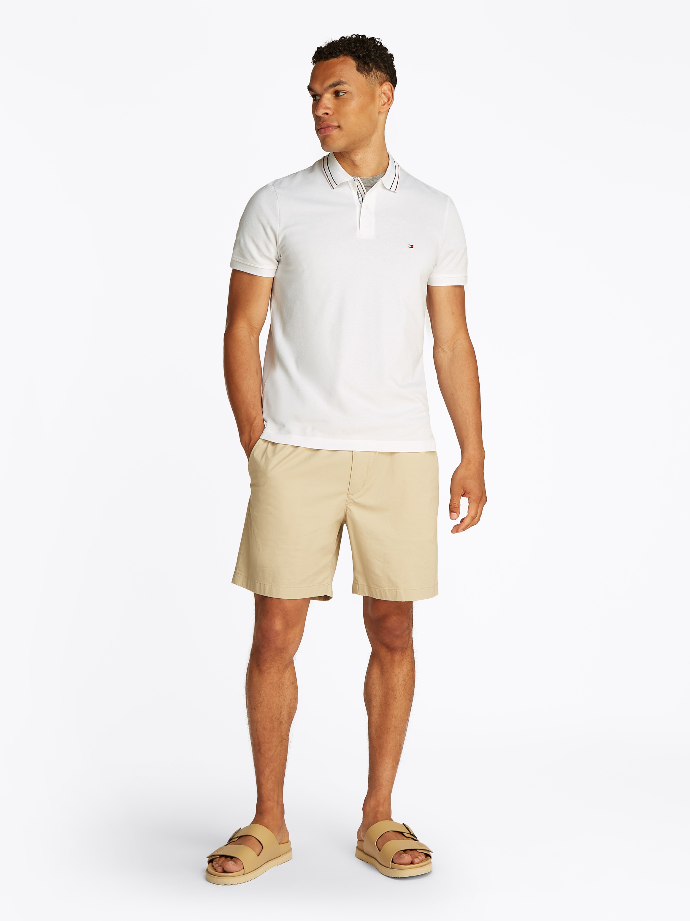 Thumbnail - Tommy Hilfiger "PLACKET INTEREST REG POLO"