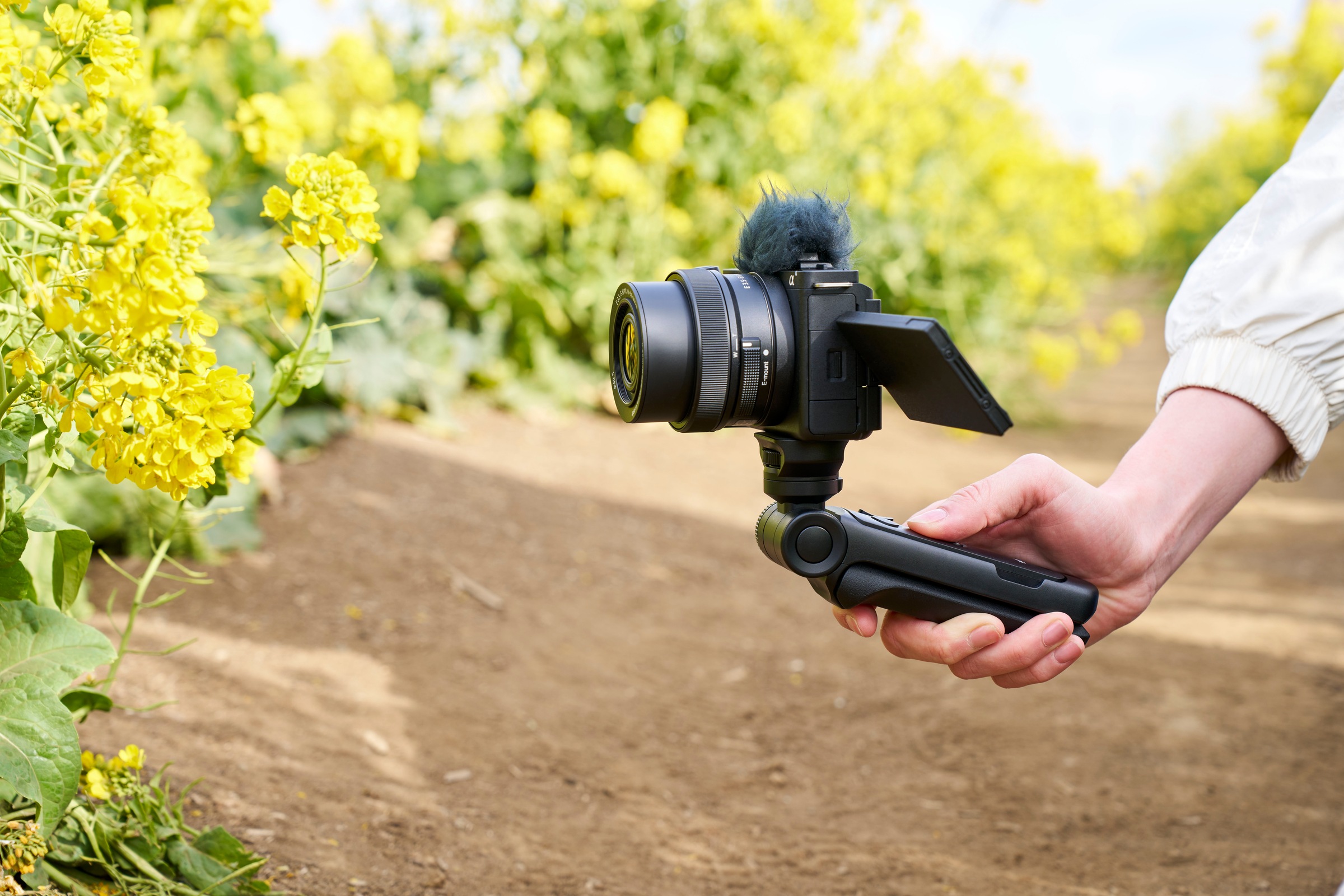 Sony Systemkamera »ZV-E10K« SELP16502 , 24,2 , Bluetooth | WLAN