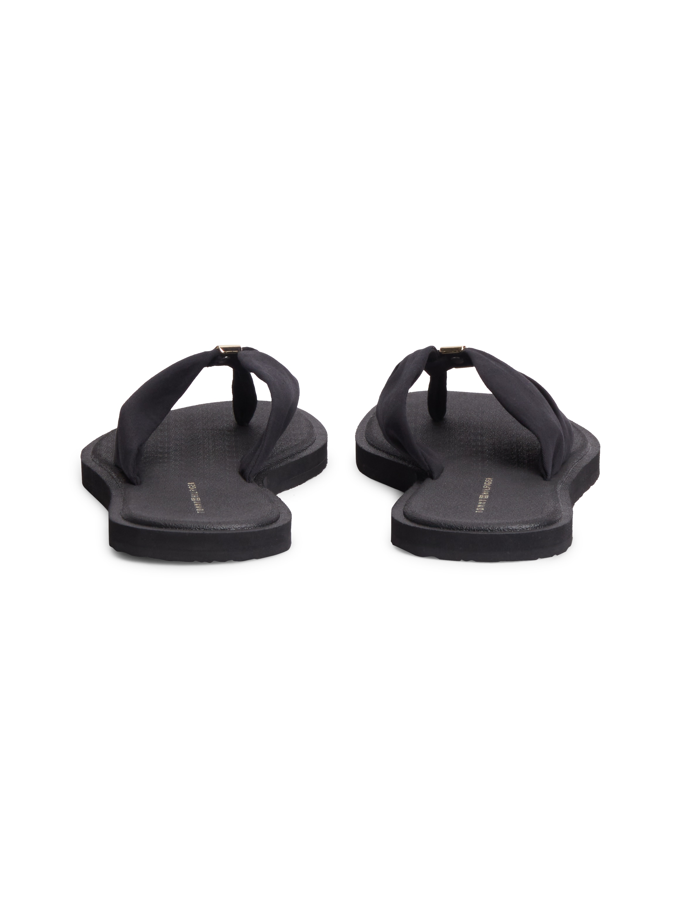 Tommy Hilfiger Zehentrenner »TH SCANDI SOFT SUMMER SANDAL«  Sommerschuh, Strandschuh mit Schmuckelement