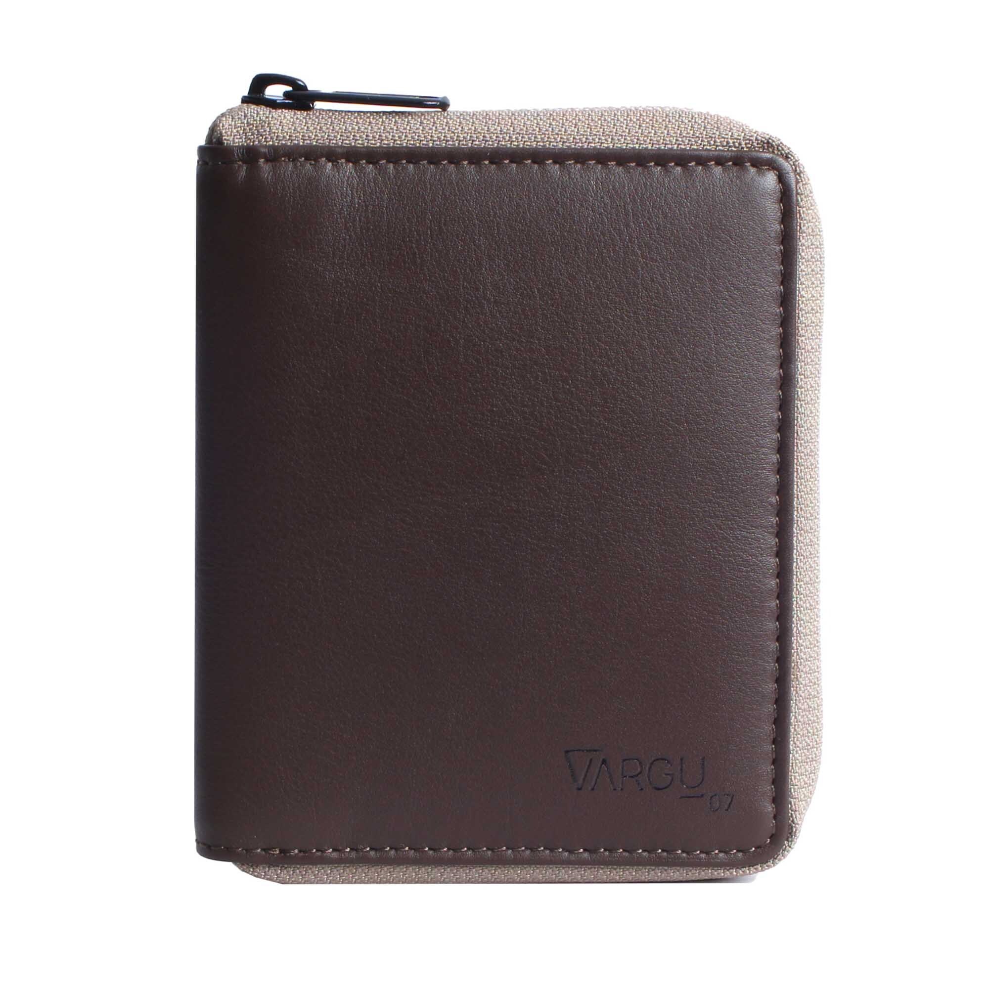 Vargu Geldbörse »WENS 1-A mono«, LGW zertifiziertes Leder
