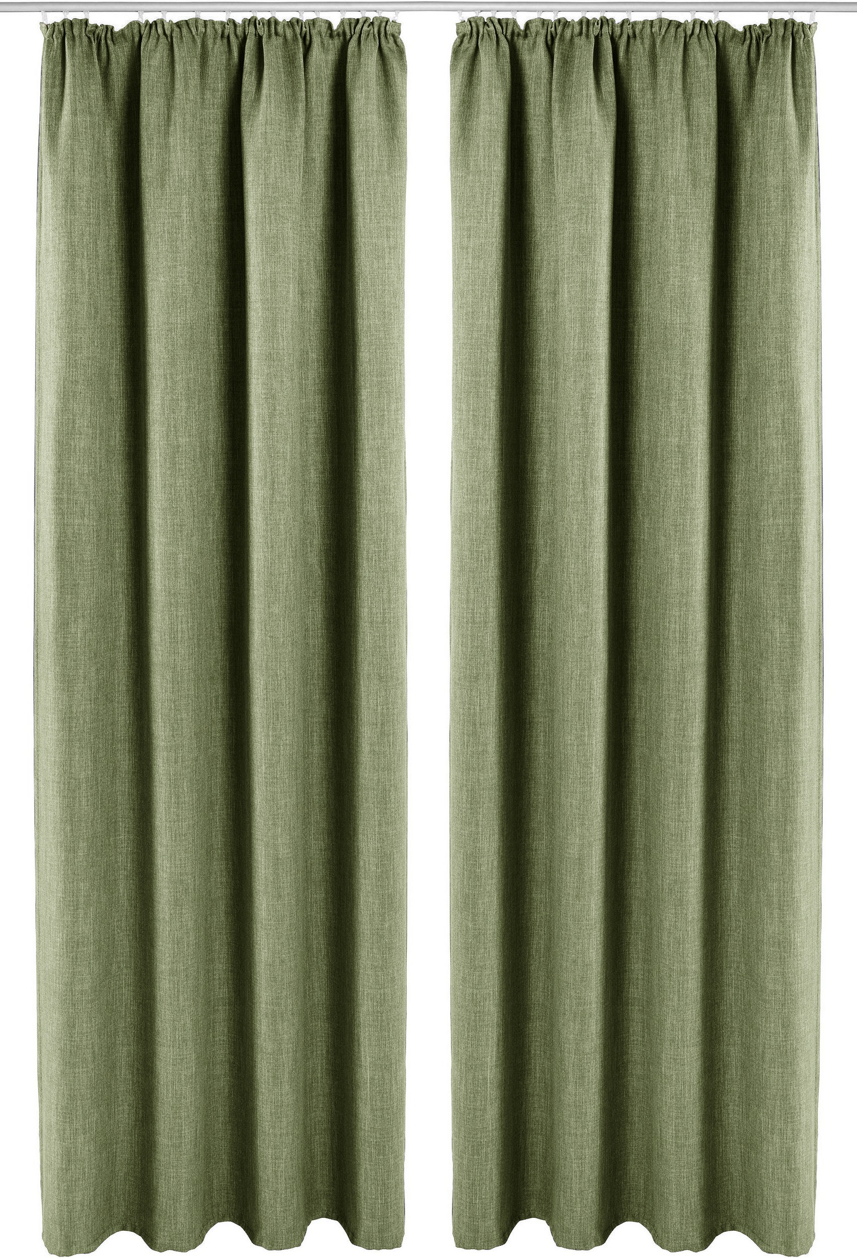 Bruno Banani Verdunkelungsvorhang "Bela" Kräuselband 1 Stk. tlg. blickdicht günstig online kaufen