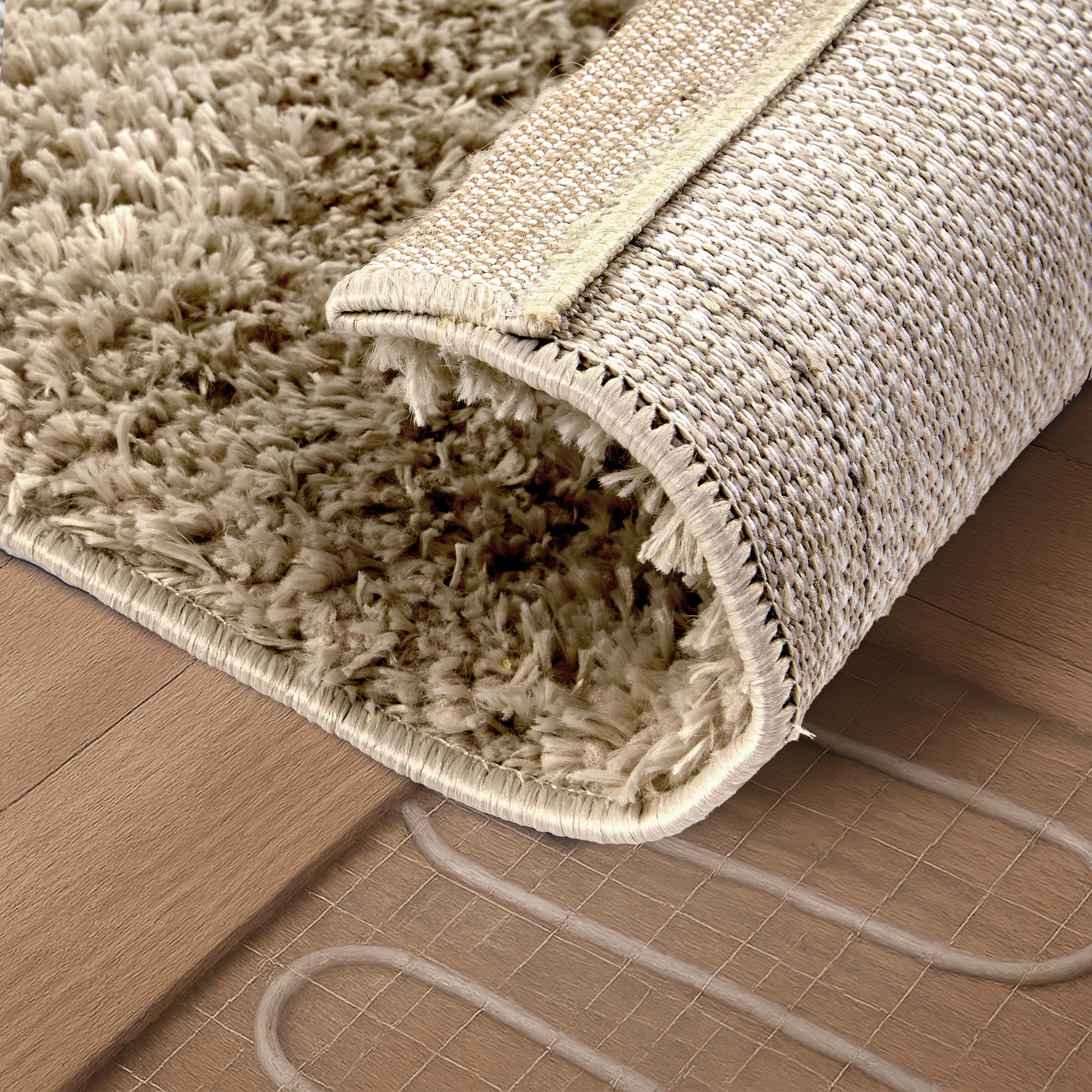 ASTRA Hochflor-Teppich »Paulie 251«, rechteckig, 25 mm Höhe, Langflor, Shaggy, Wohnzimmer, Schlafzimmer